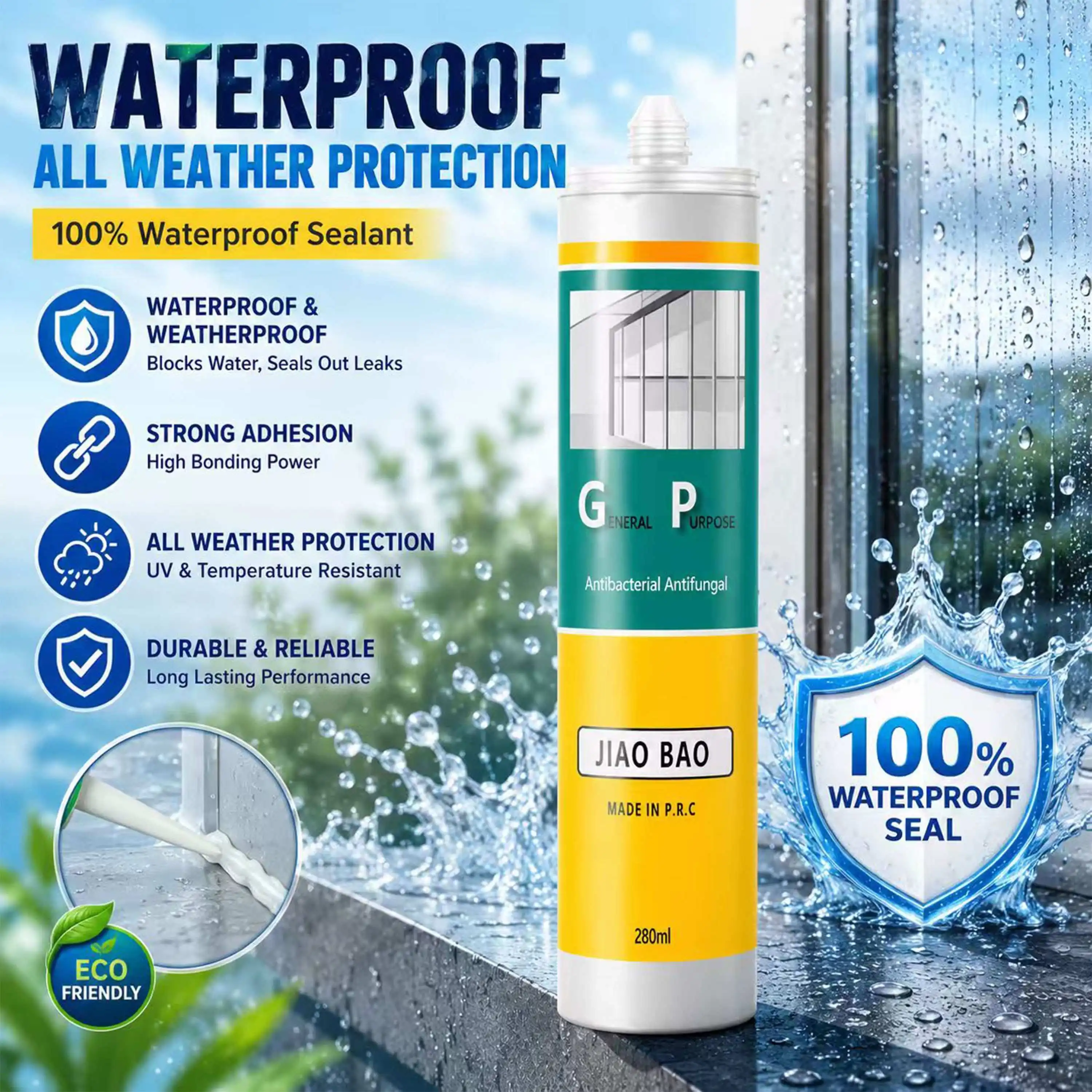 GP silicone sealant fast curing type GP silicone sealant fast curing type