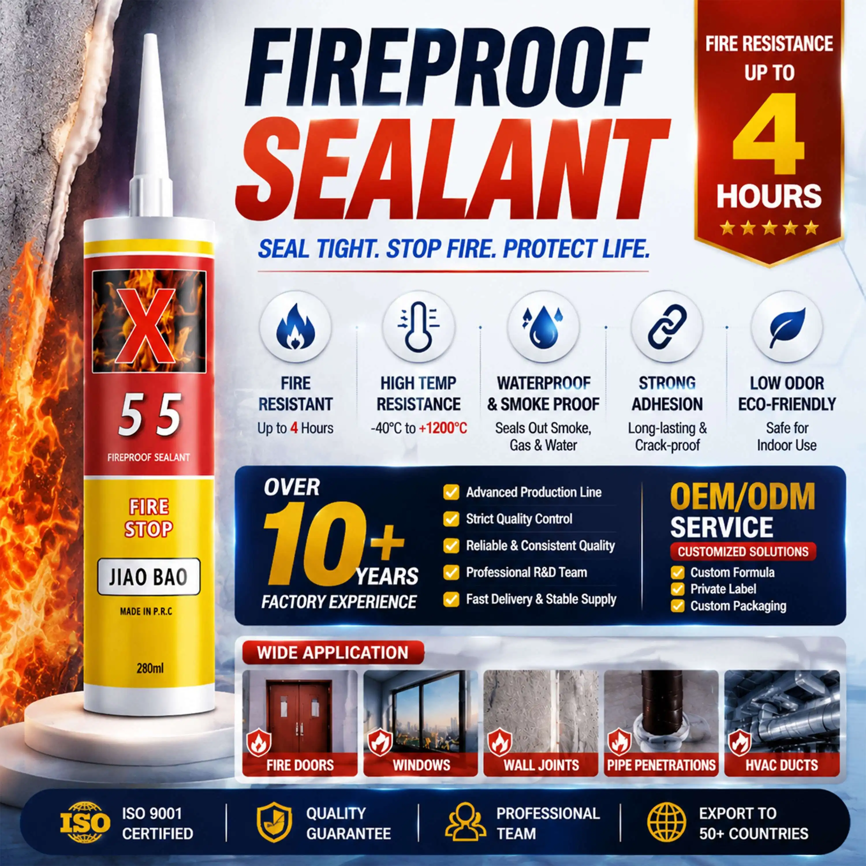 neutral weatherproof silicone sealant