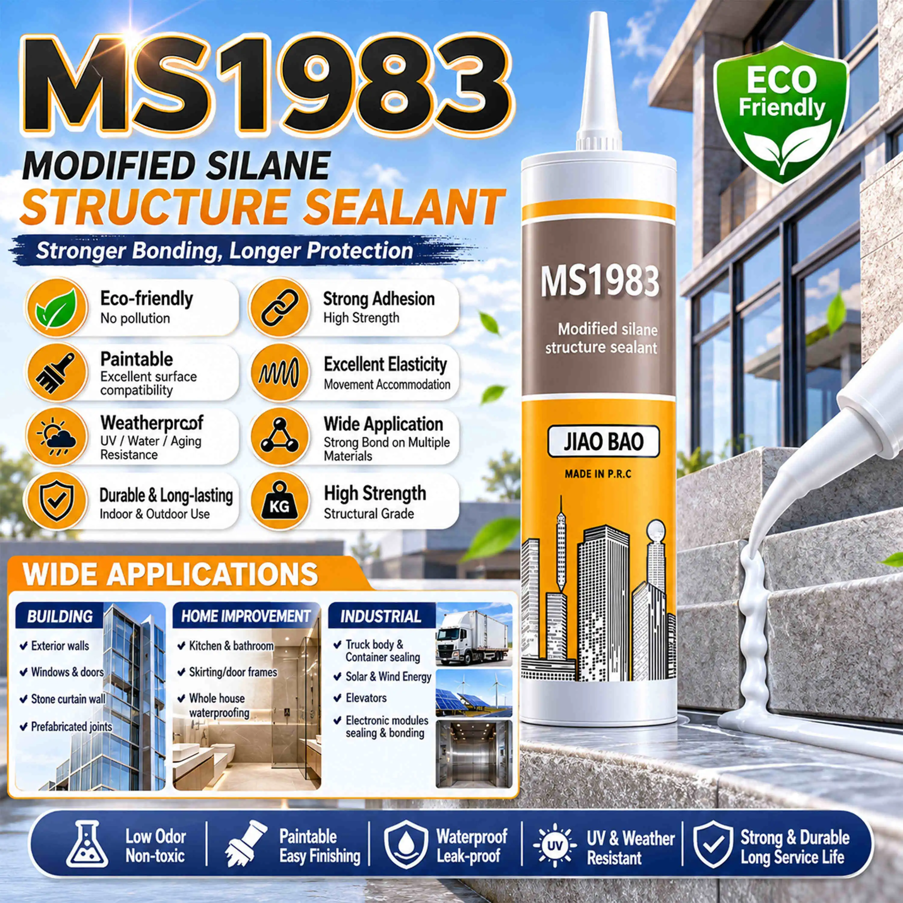 MS sealant for construction