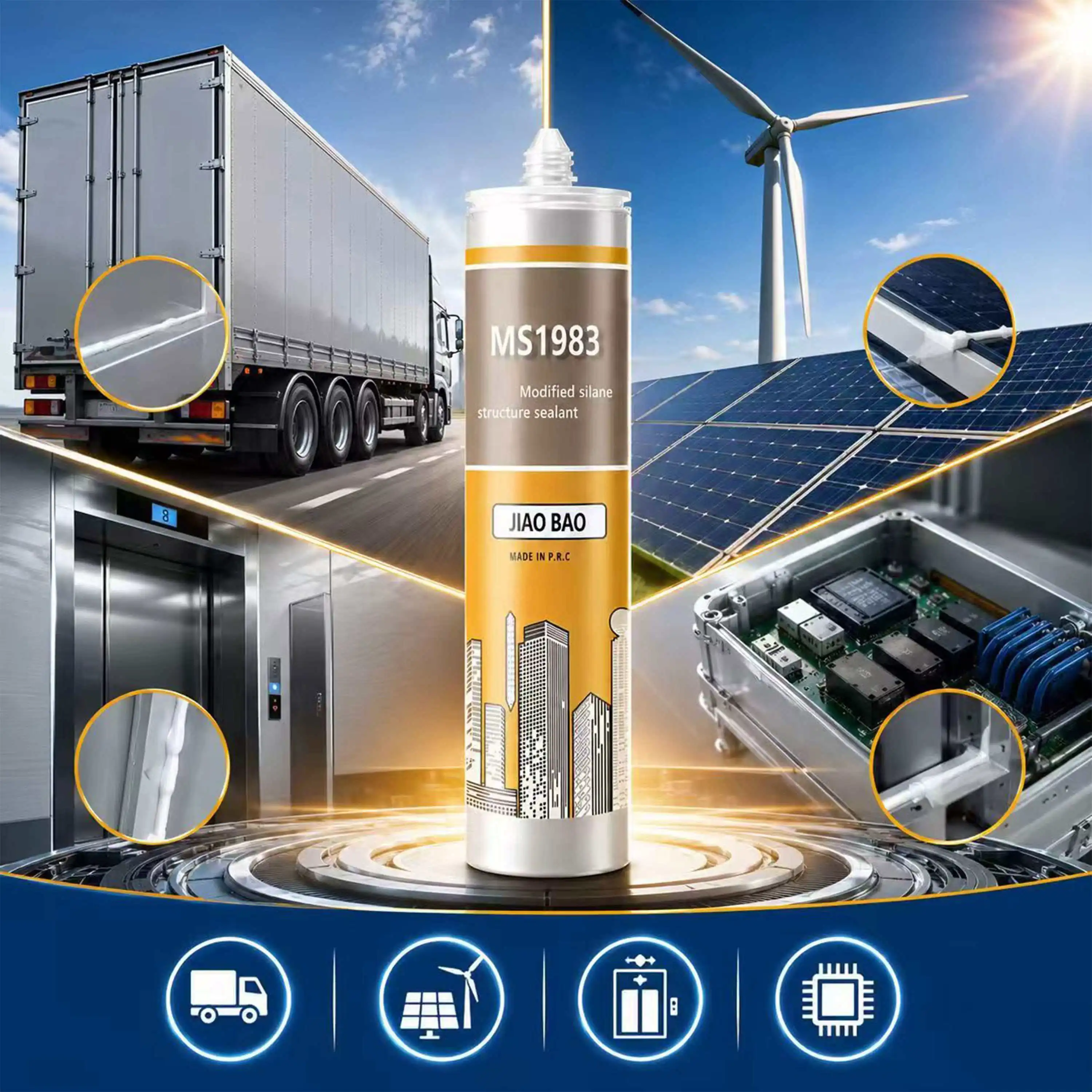 MS sealant for construction