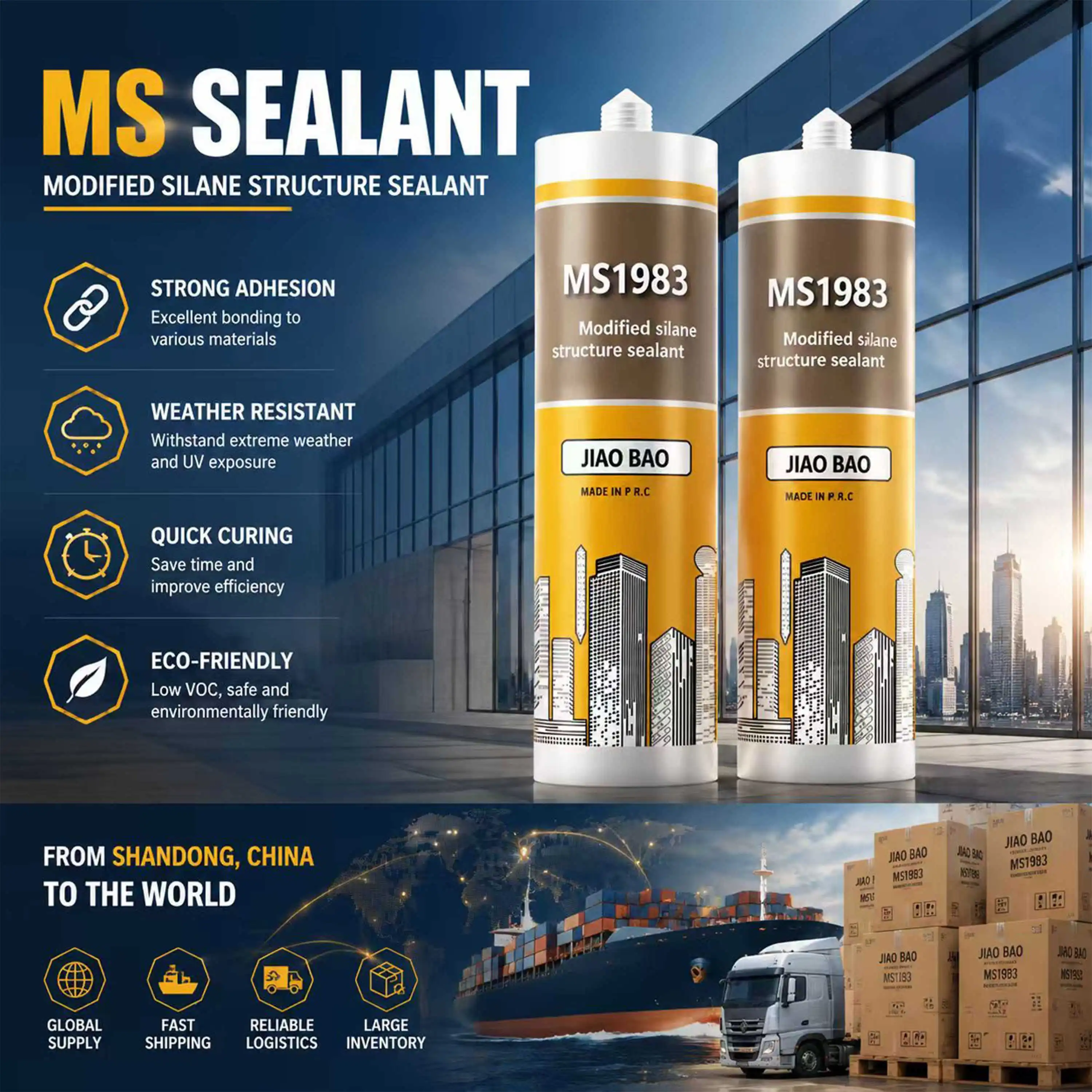 MS sealant multi-purpose adhesive