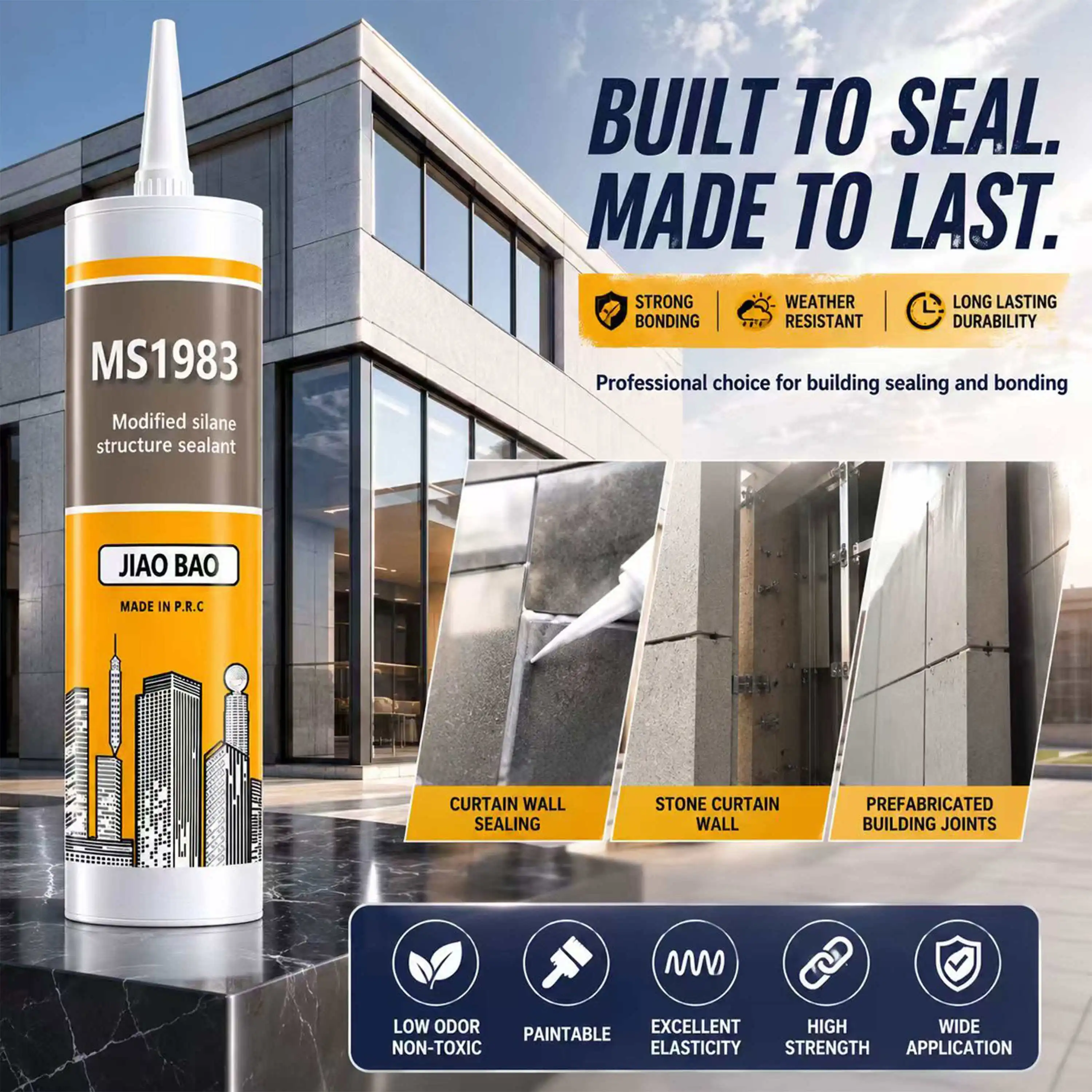 MS sealant for construction
