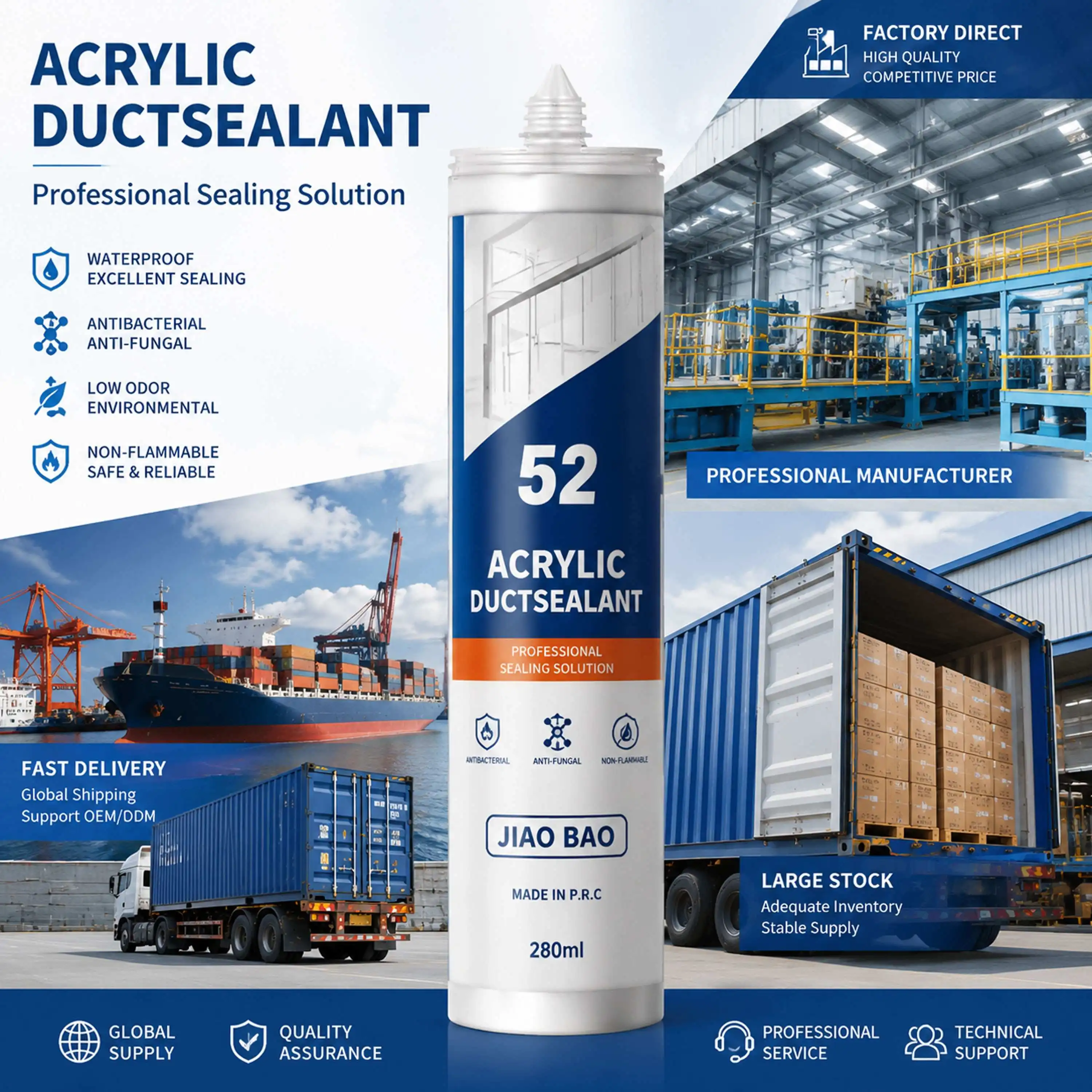 acrylic sealant waterproof grade