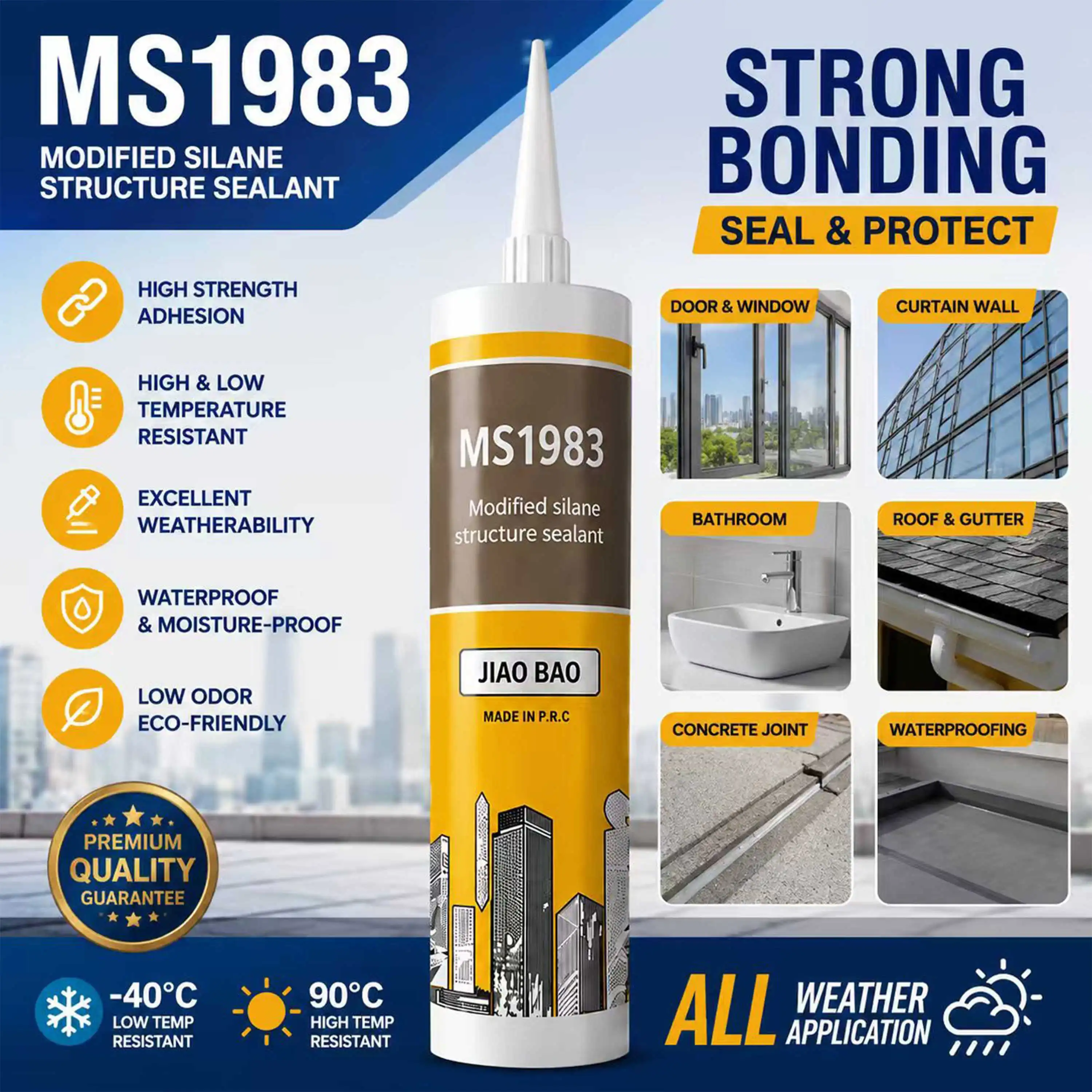 MS sealant for construction MS sealant for construction