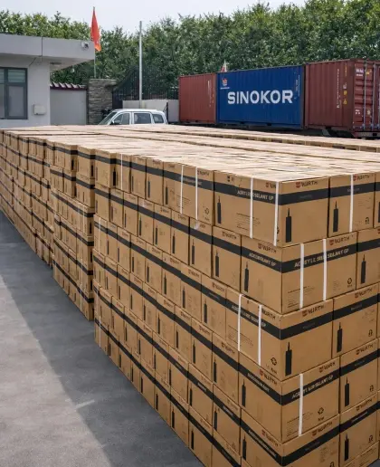 Shandong Jiaobao New Material Co., Ltd. Successfully Delivered Customized Adhesive Products for Würth in 2019
