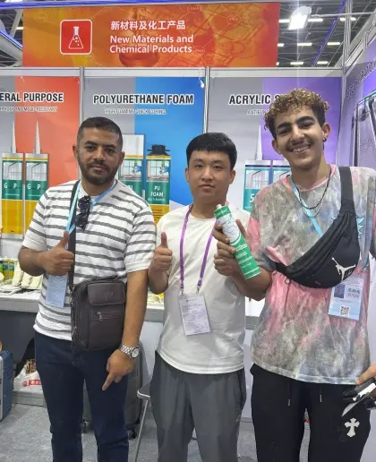 In October 2025, Shandong Jiaobao New Material Co., Ltd. participated in the Canton Fair and welcomed a large number of domestic and international customers at its exhibition booth, further enhancing the company’s brand visibility and market presence. During the exhibition, Jiaobao showcased a range of adhesive and sealant products, attracting visitors from multiple regions who showed strong interest in product performance, application scenarios, and cooperation models. The on-site team engaged in in-depth discussions with customers, introducing product features, technical advantages, and customized solution capabilities, while actively responding to inquiries related to quality standards, application requirements, and delivery timelines. Through face-to-face communication, Jiaobao gained valuable insights into market trends and customer needs, while also strengthening relationships with existing partners and establishing connections with new potential clients. Many visitors expressed clear cooperation intentions and scheduled follow-up discussions after the exhibition. The successful customer reception at the Canton Fair once again demonstrated Shandong Jiaobao New Material Co., Ltd.’s professional image, efficient communication, and commitment to customer-oriented service. Moving forward, the company will continue to leverage international exhibitions as important platforms to expand global cooperation and provide reliable adhesive and sealant solutions to customers worldwide.