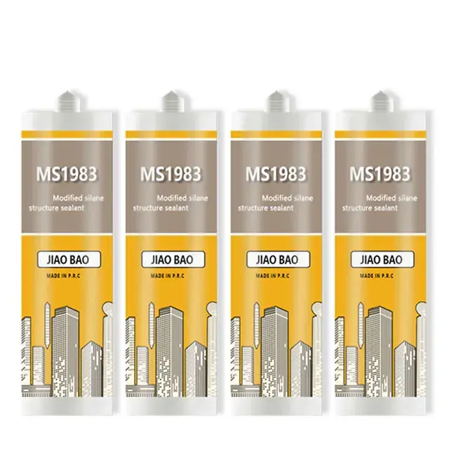 Which MS polymer sealant is the most universal? Which MS polymer sealant is the most universal?