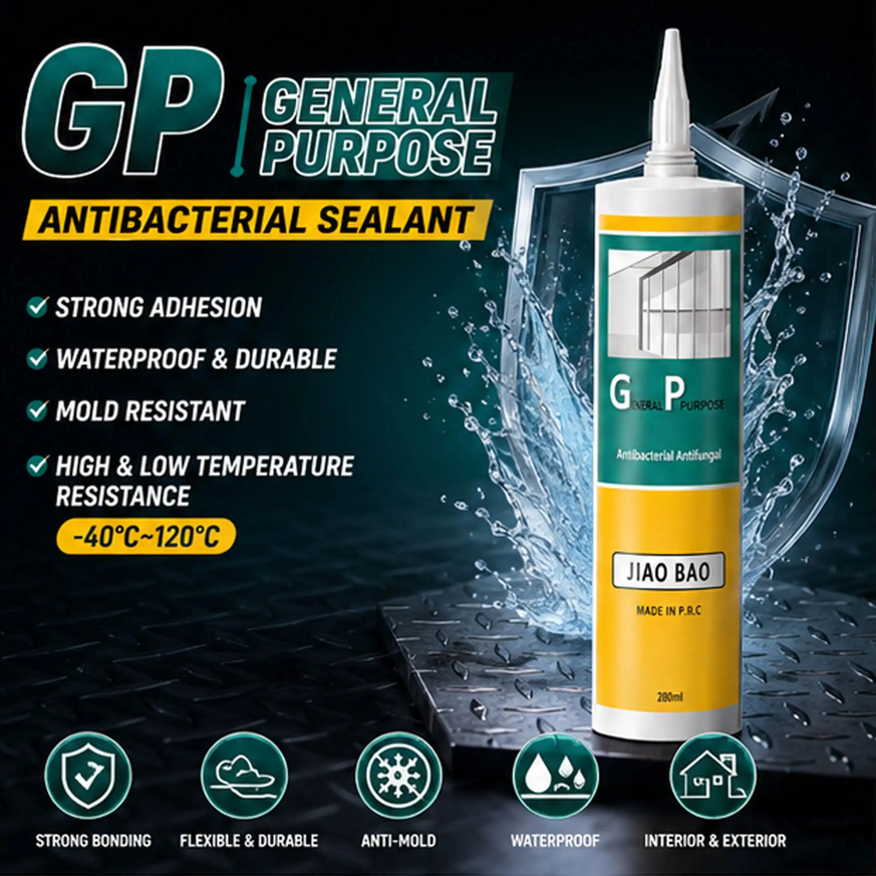 GP General Purpose Silicone Sealant