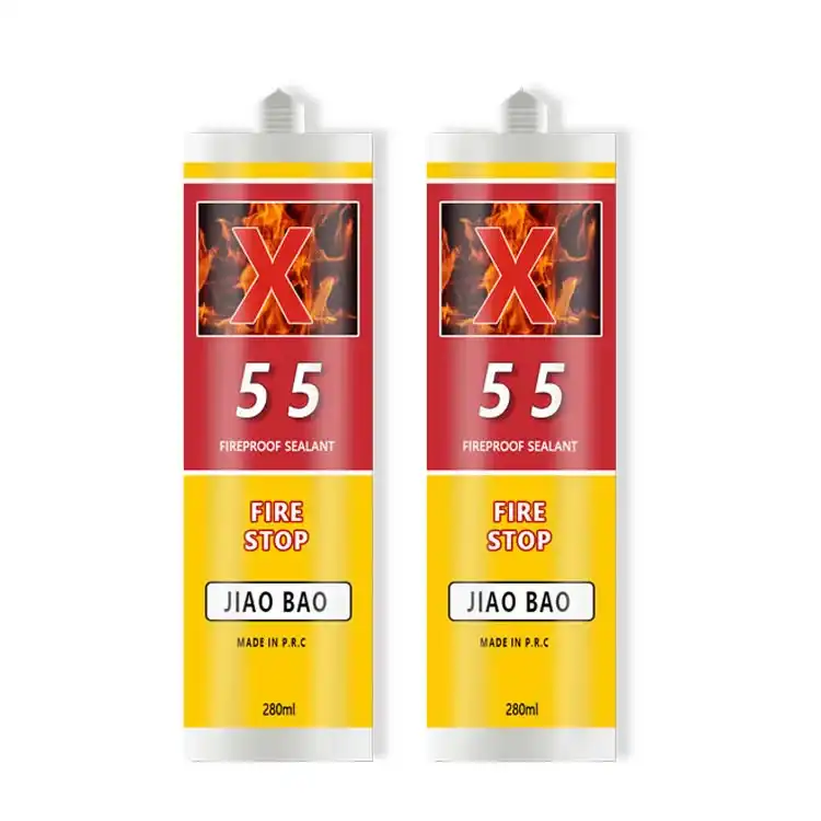 Fireproof Silicone Sealant Fire Rated