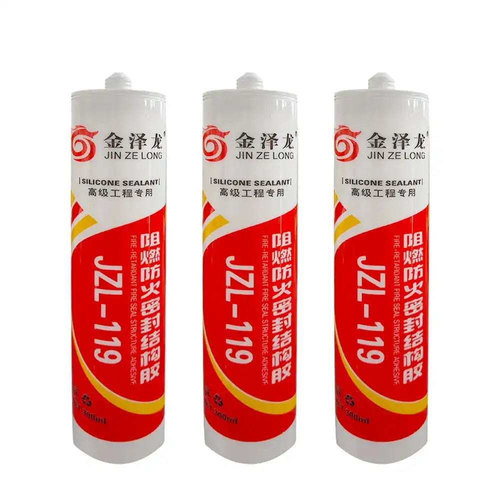 Fireproof Silicone Sealant Fire Rated
