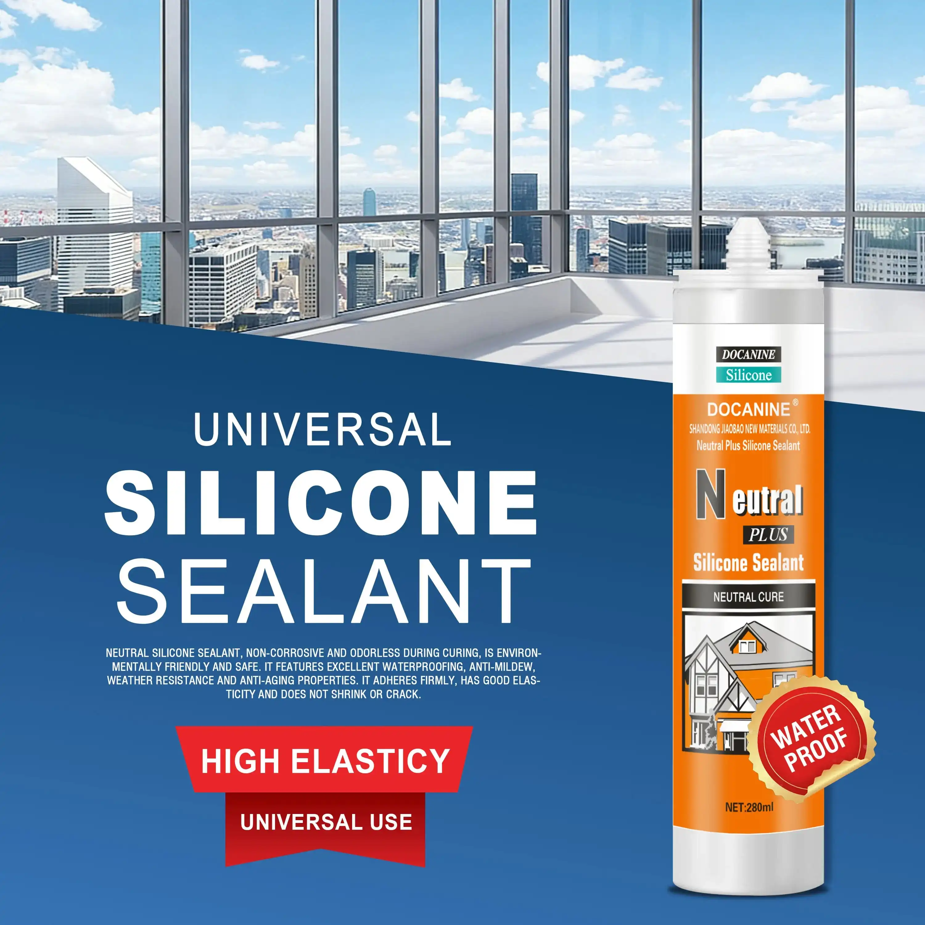 NP Silicone Sealant Non-Corrosive Type NP Silicone Sealant Non-Corrosive Type