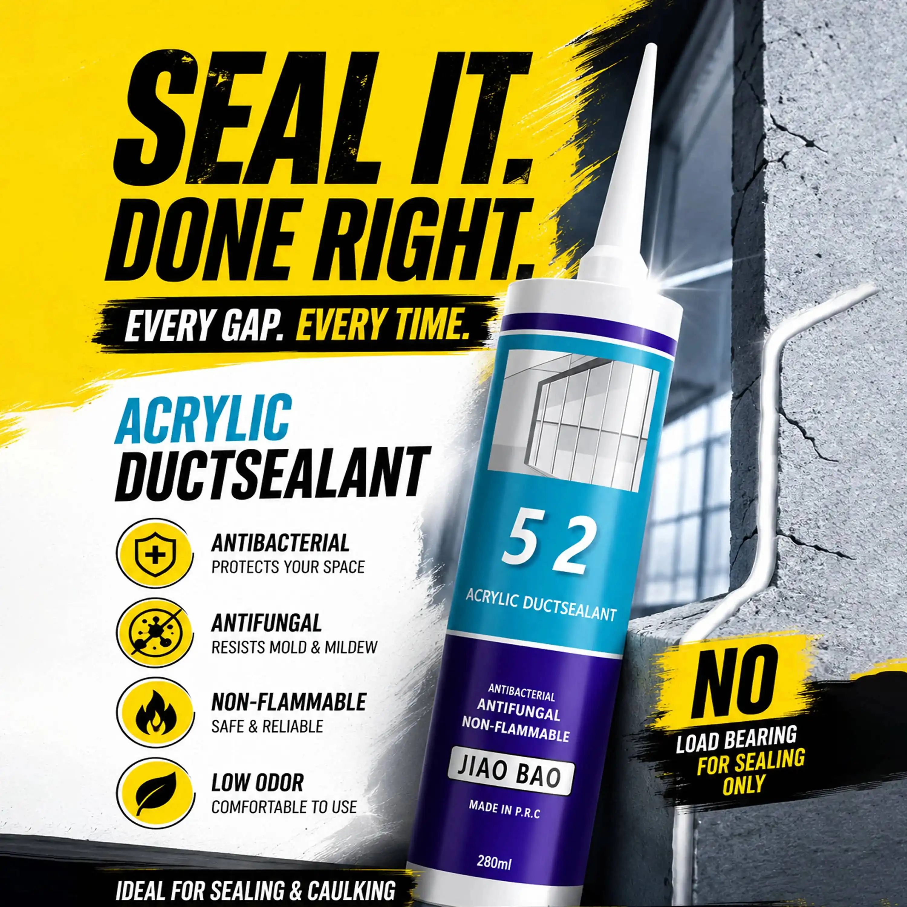 Acrylic Sealant Decorative Joint Seal Acrylic Sealant Decorative Joint Seal