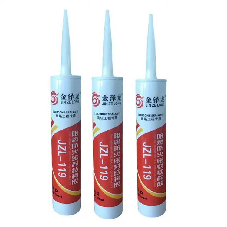 Fireproof Silicone Sealant High Temperature Fireproof Silicone Sealant High Temperature
