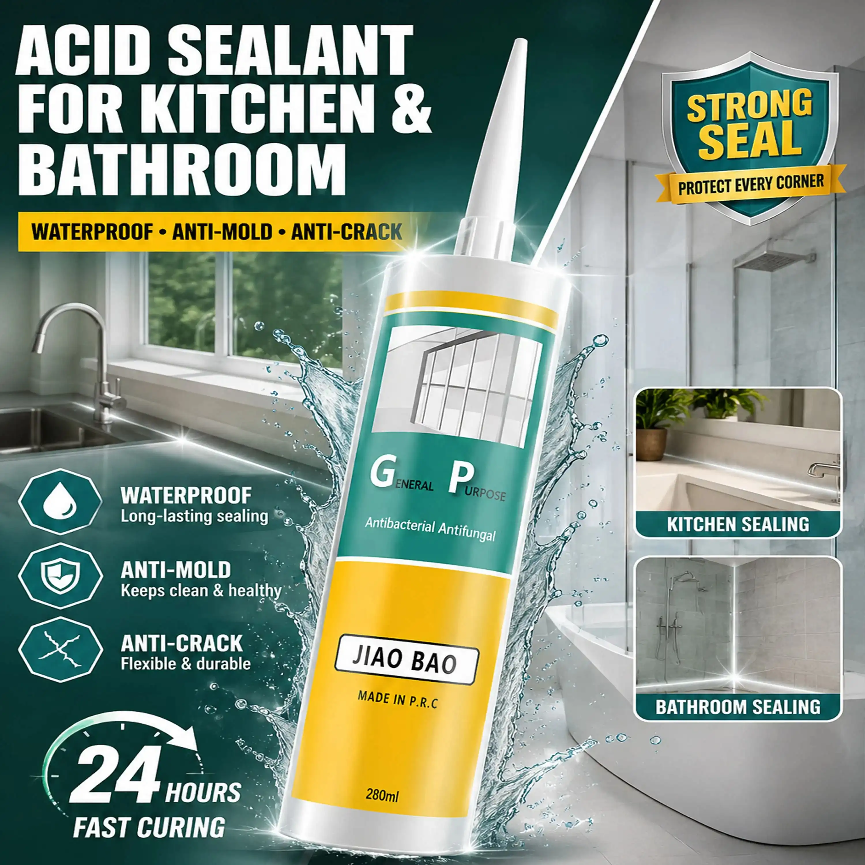 GP Silicone Sealant Fast Curing Type GP Silicone Sealant Fast Curing Type