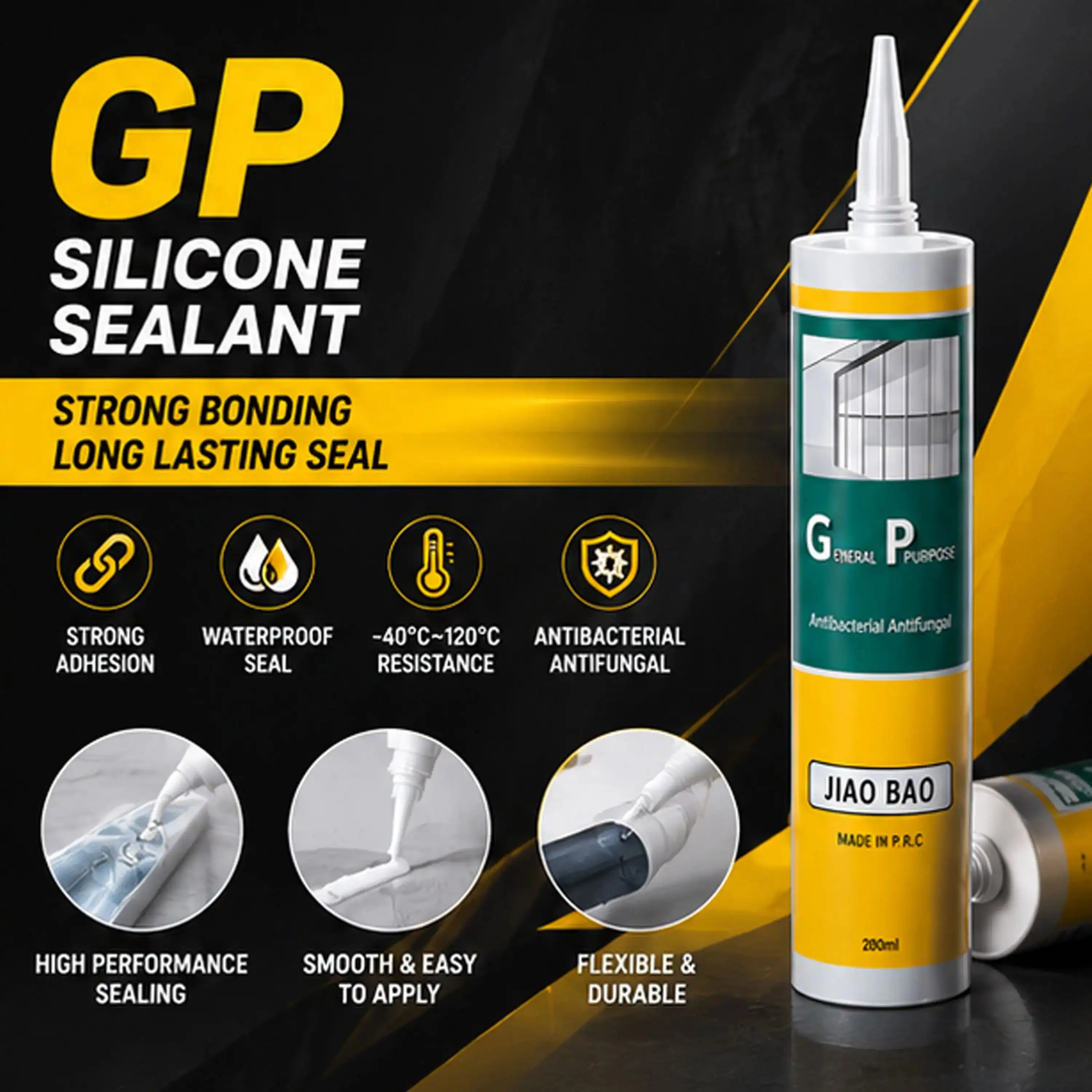 GP Silicone Sealant Fast Curing Type GP Silicone Sealant Fast Curing Type