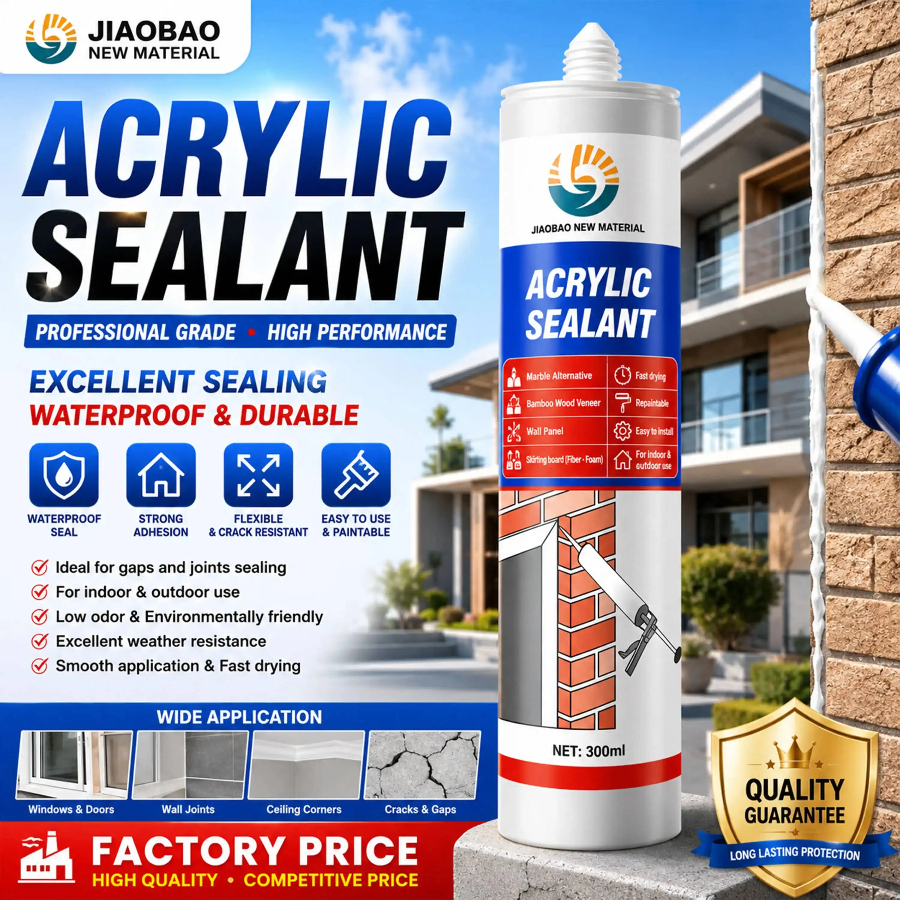 Acrylic Sealant Construction Grade Acrylic Sealant Construction Grade