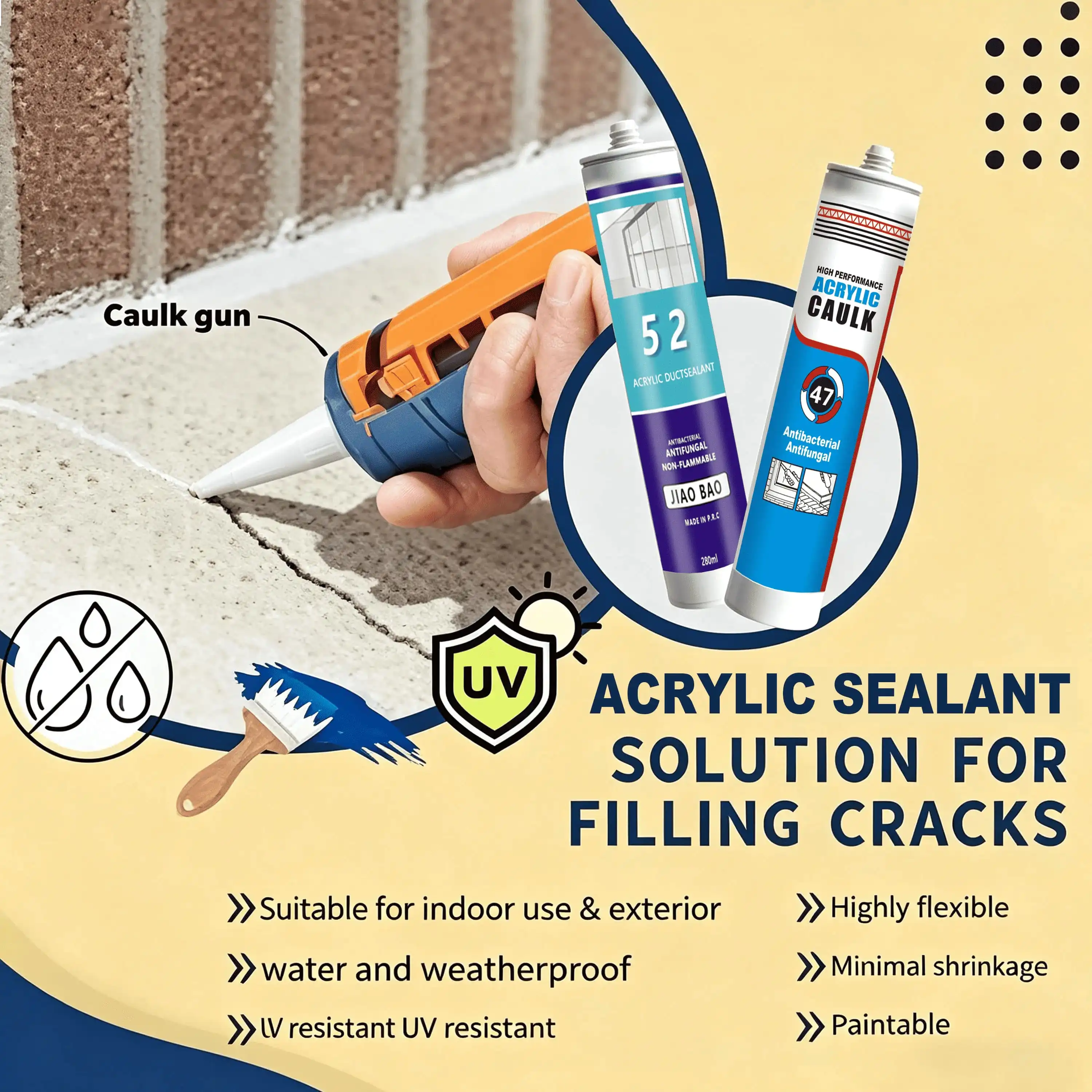 Acrylic Sealant Construction Grade