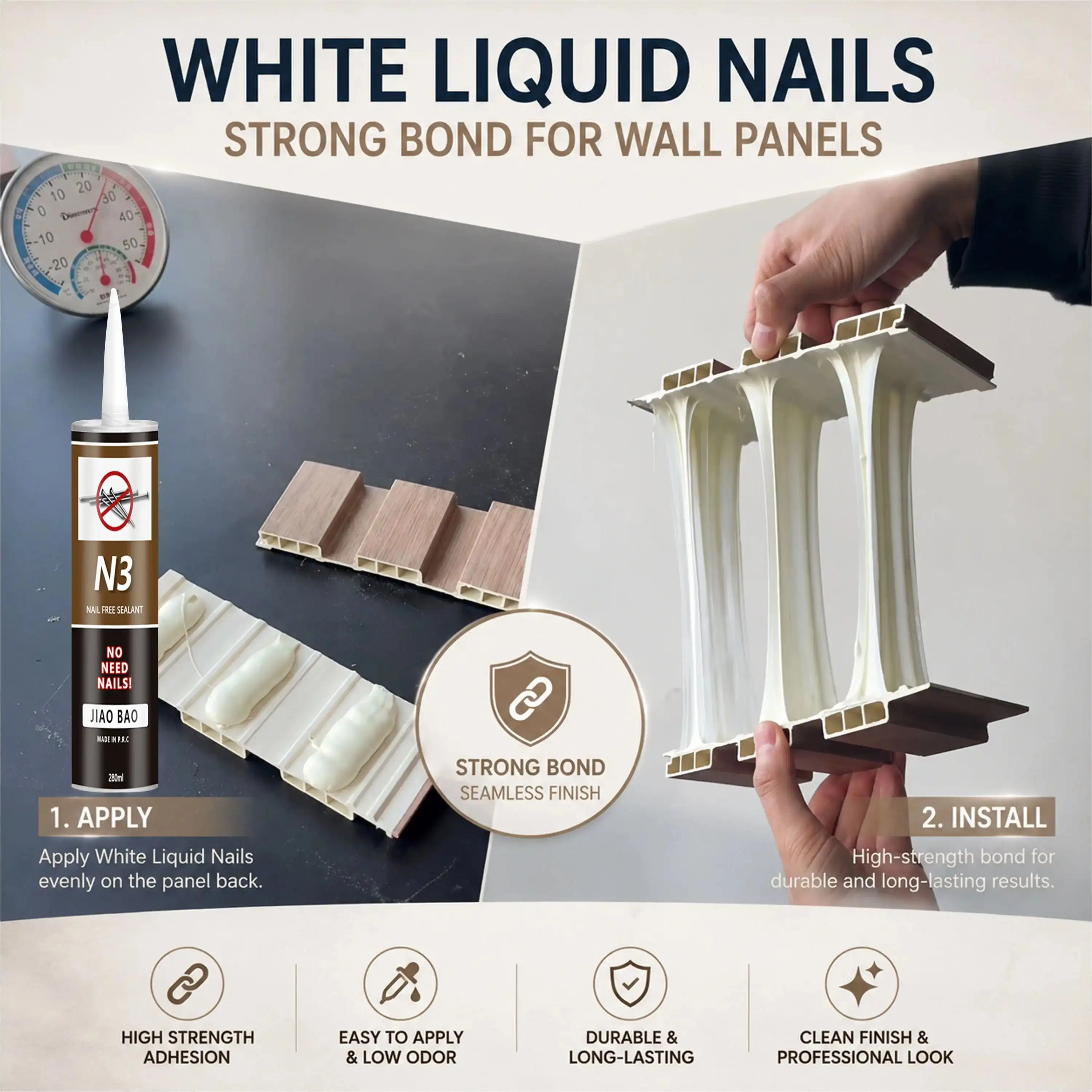 Nail Free Glue Heavy Duty Nail Free Glue Heavy Duty