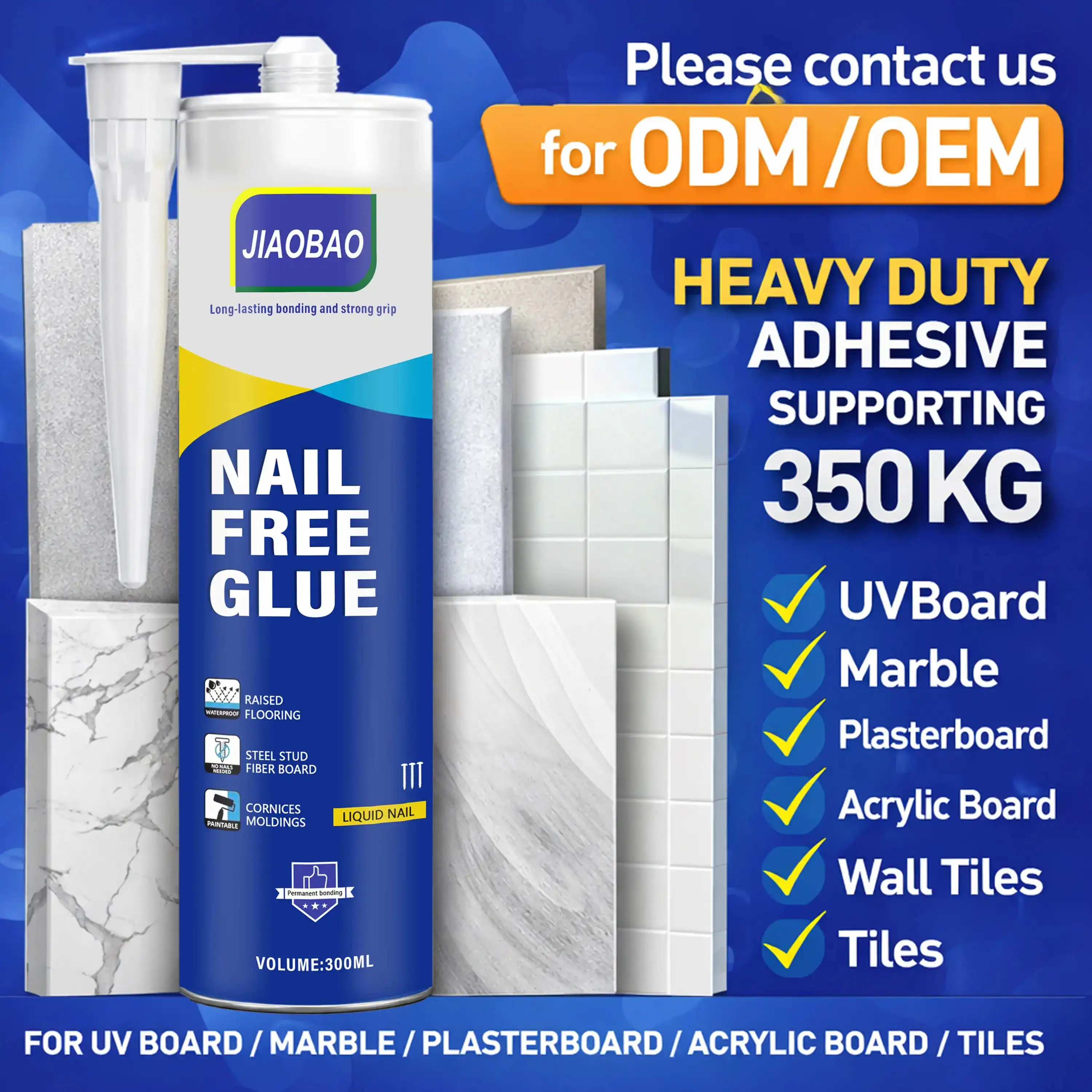 Nail Free Glue Heavy Duty Nail Free Glue Heavy Duty