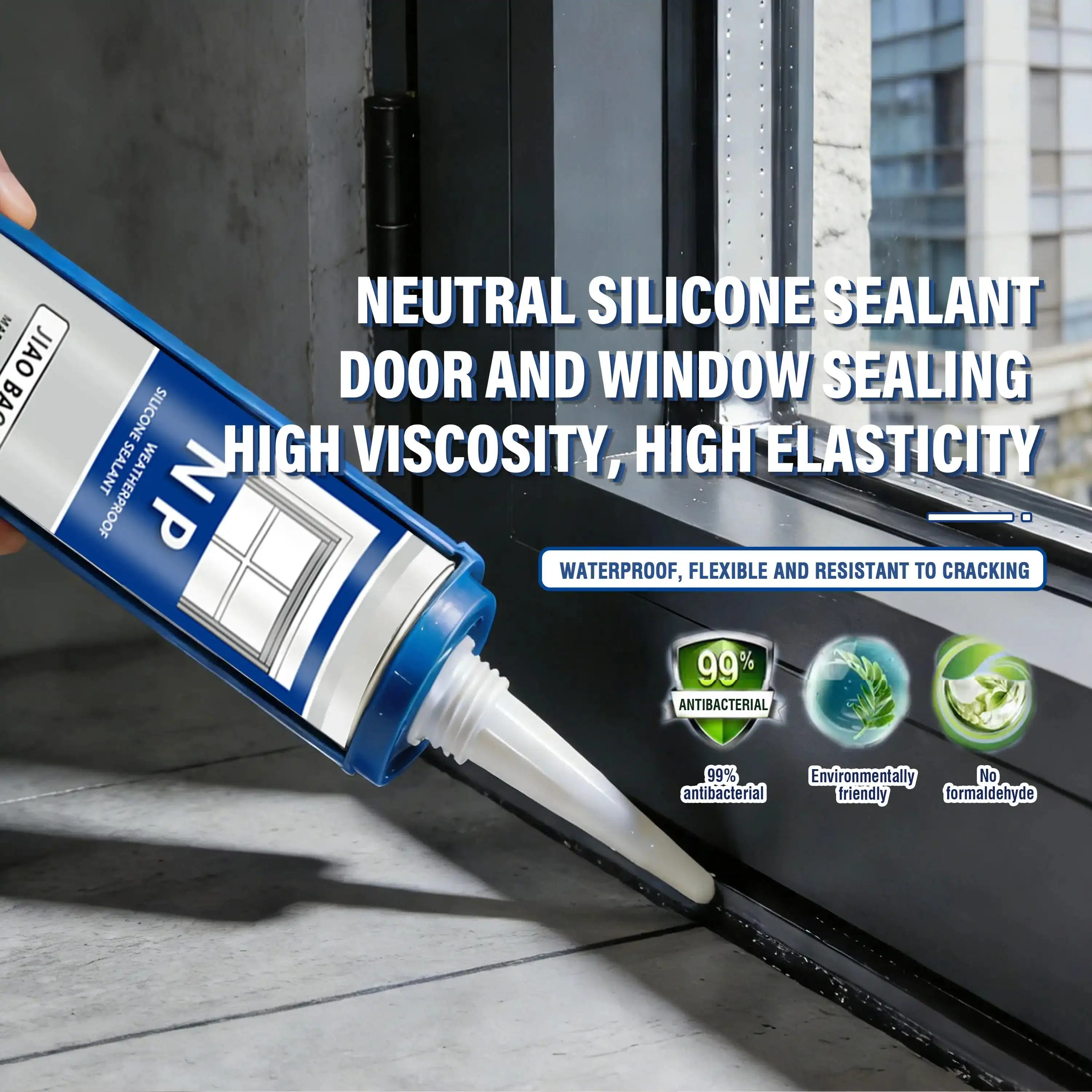 NP Silicone Sealant Non-Corrosive Type