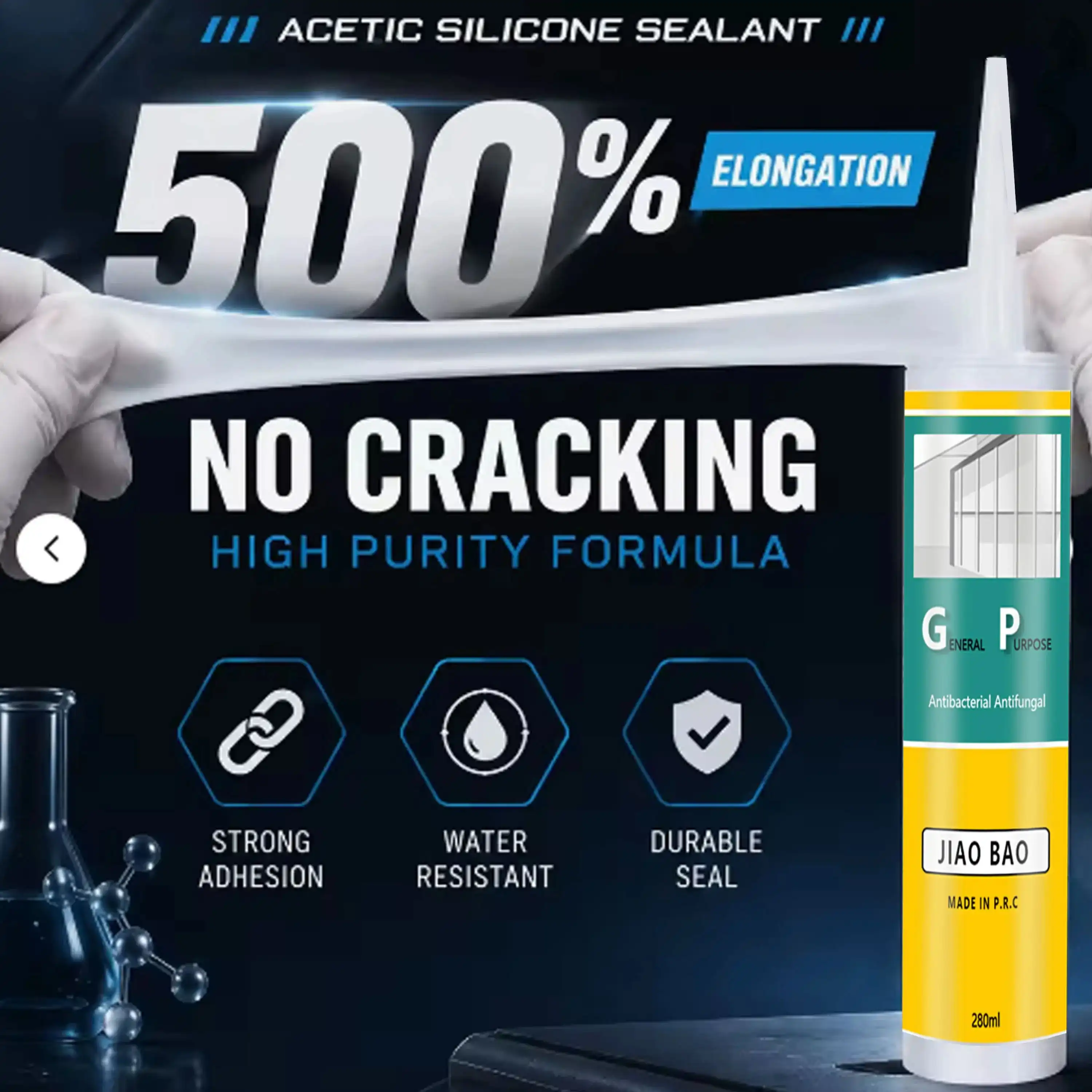 GP Silicone Sealant Fast Curing Type