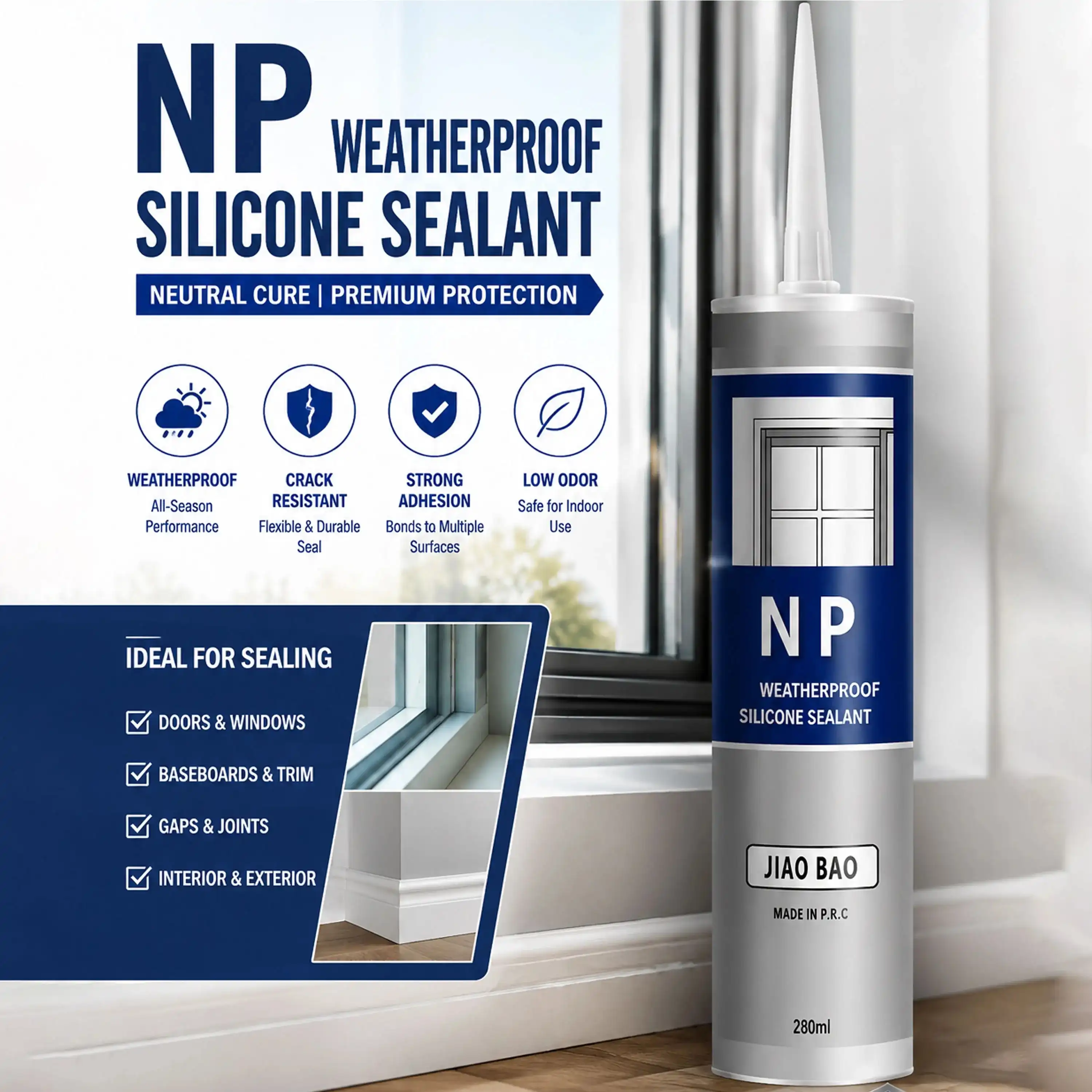 NP Silicone Sealant Non-Corrosive Type NP Silicone Sealant Non-Corrosive Type