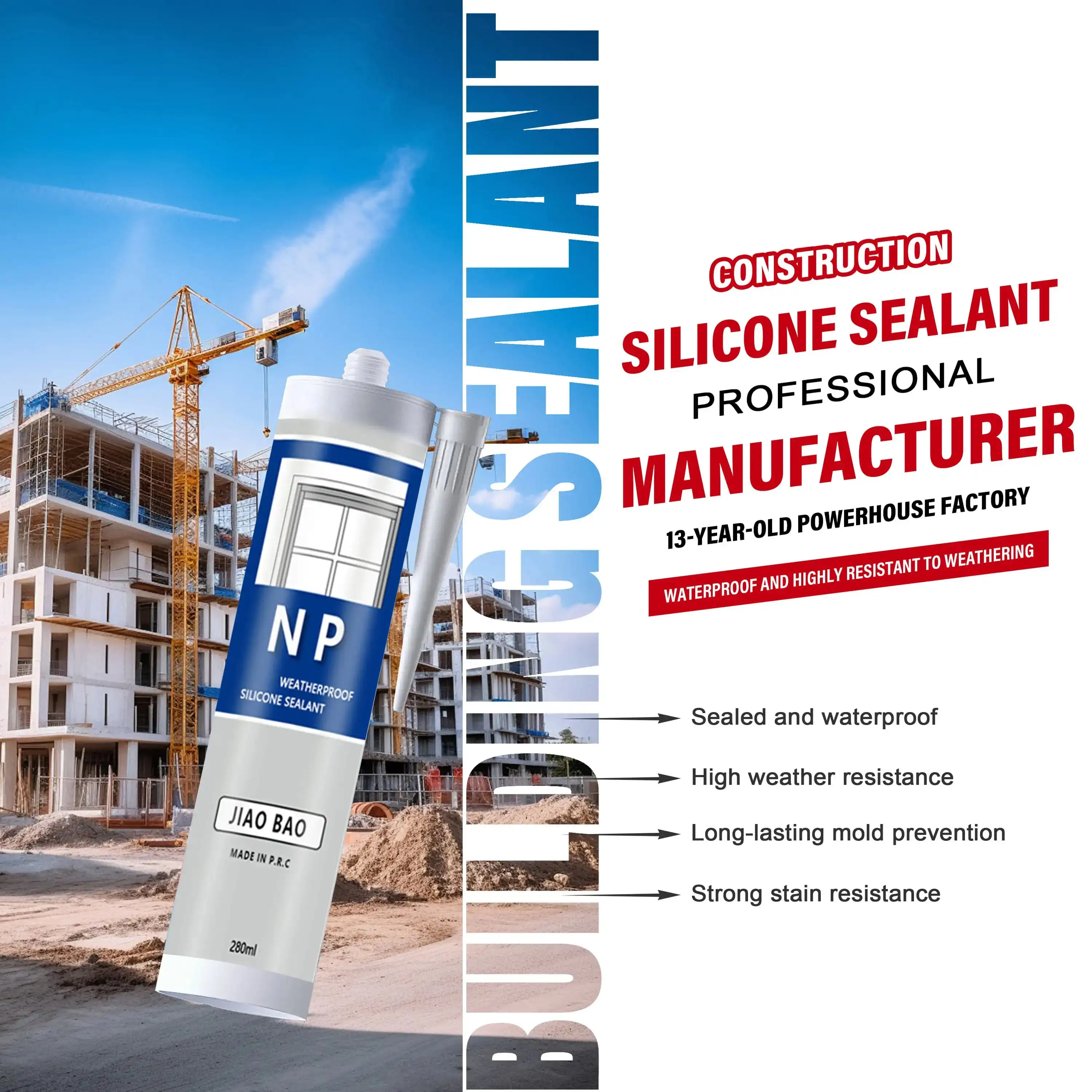 NP Silicone Sealant Non-Corrosive Type NP Silicone Sealant Non-Corrosive Type