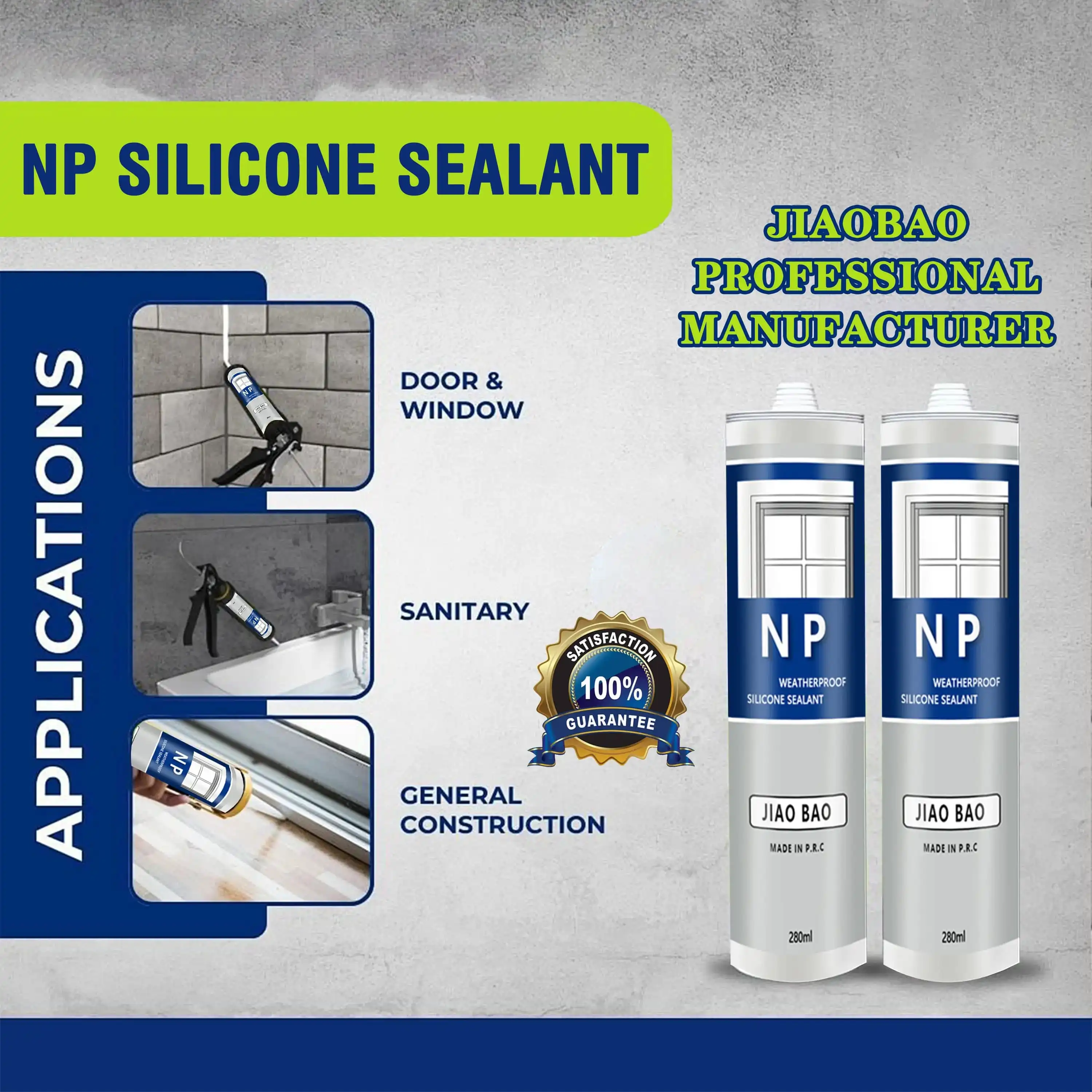 NP Silicone Sealant Non-Corrosive Type NP Silicone Sealant Non-Corrosive Type