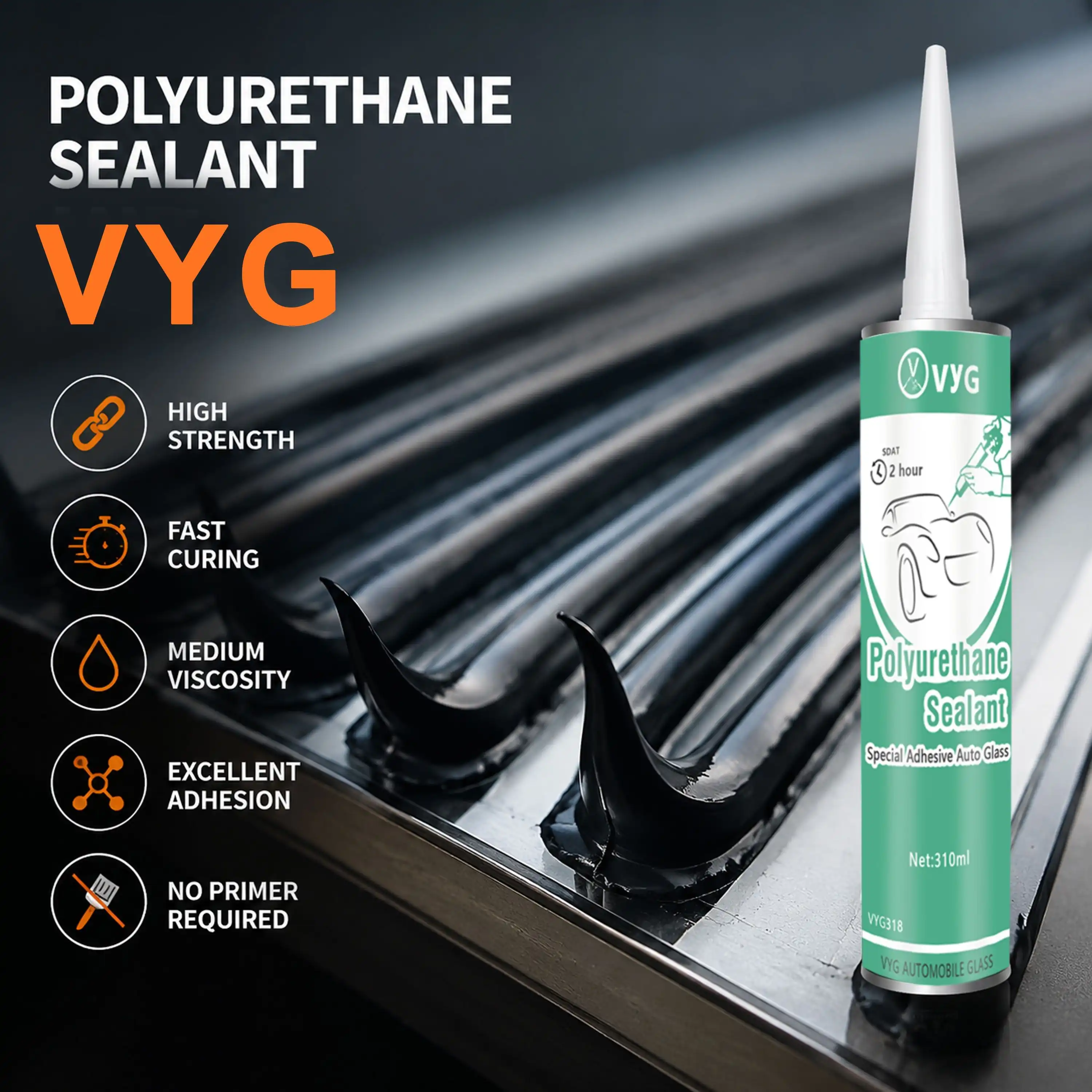 PU Auto Glass Sealant