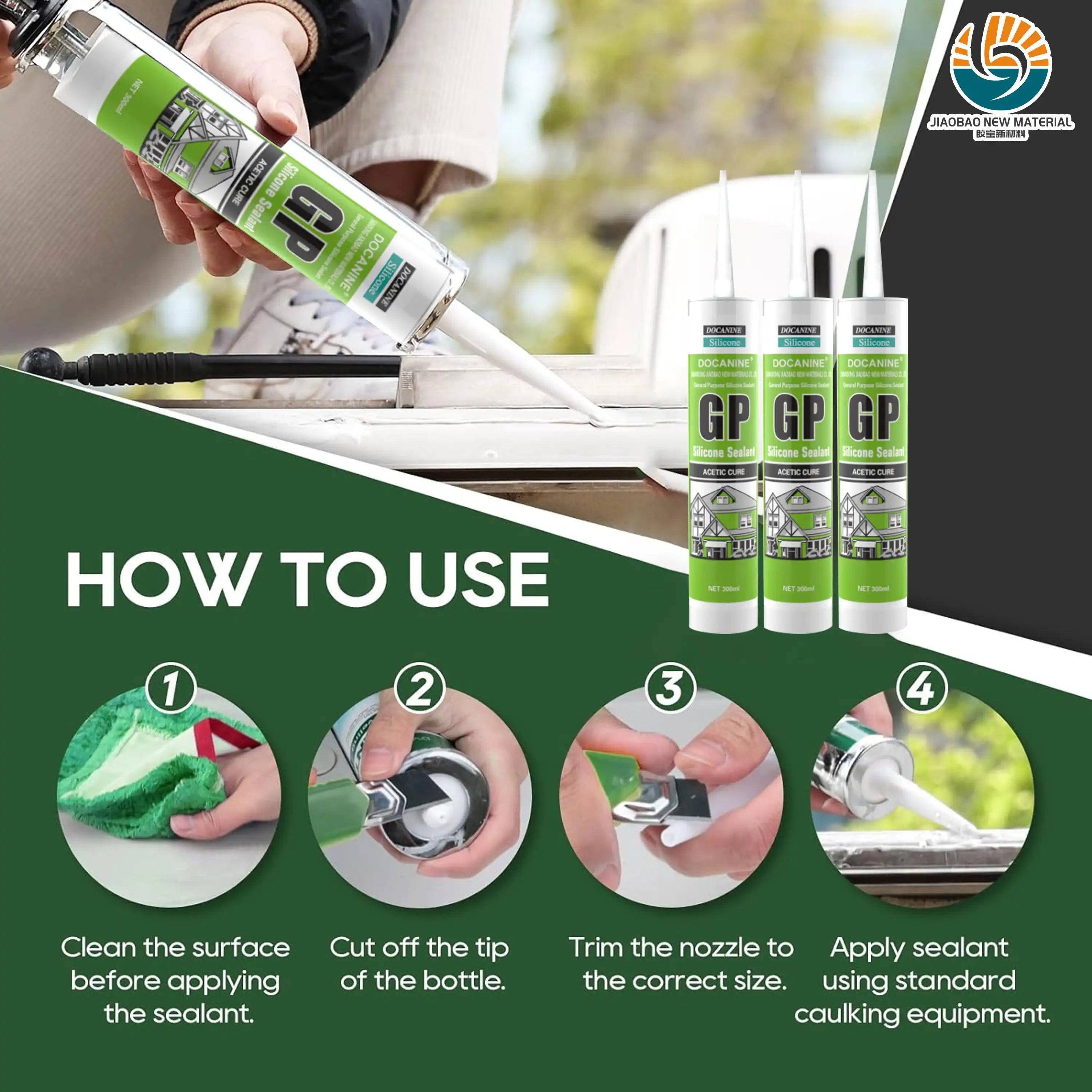GP door and window silicone sealant GP door and window silicone sealant