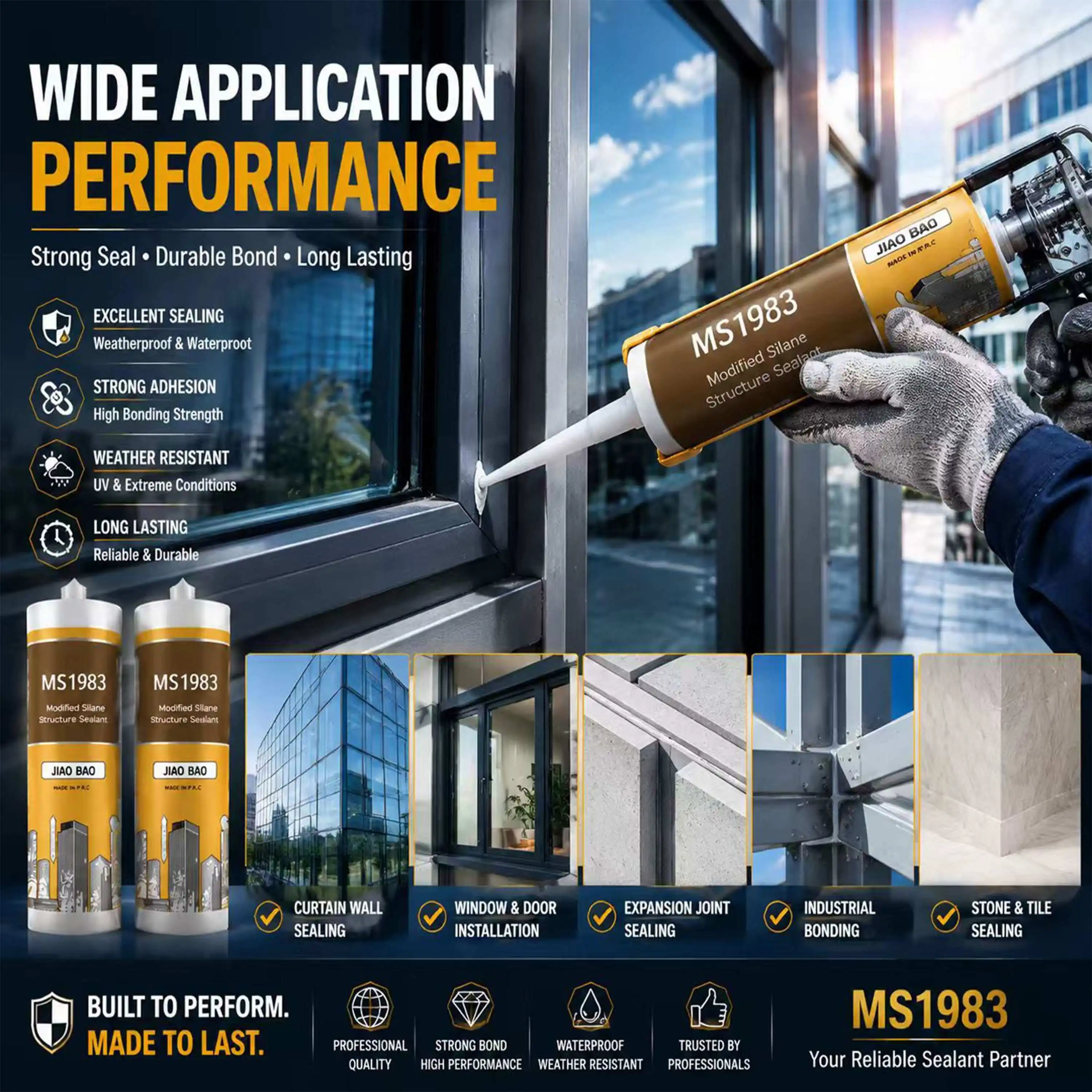 MS Sealant High Bonding Strength MS Sealant High Bonding Strength