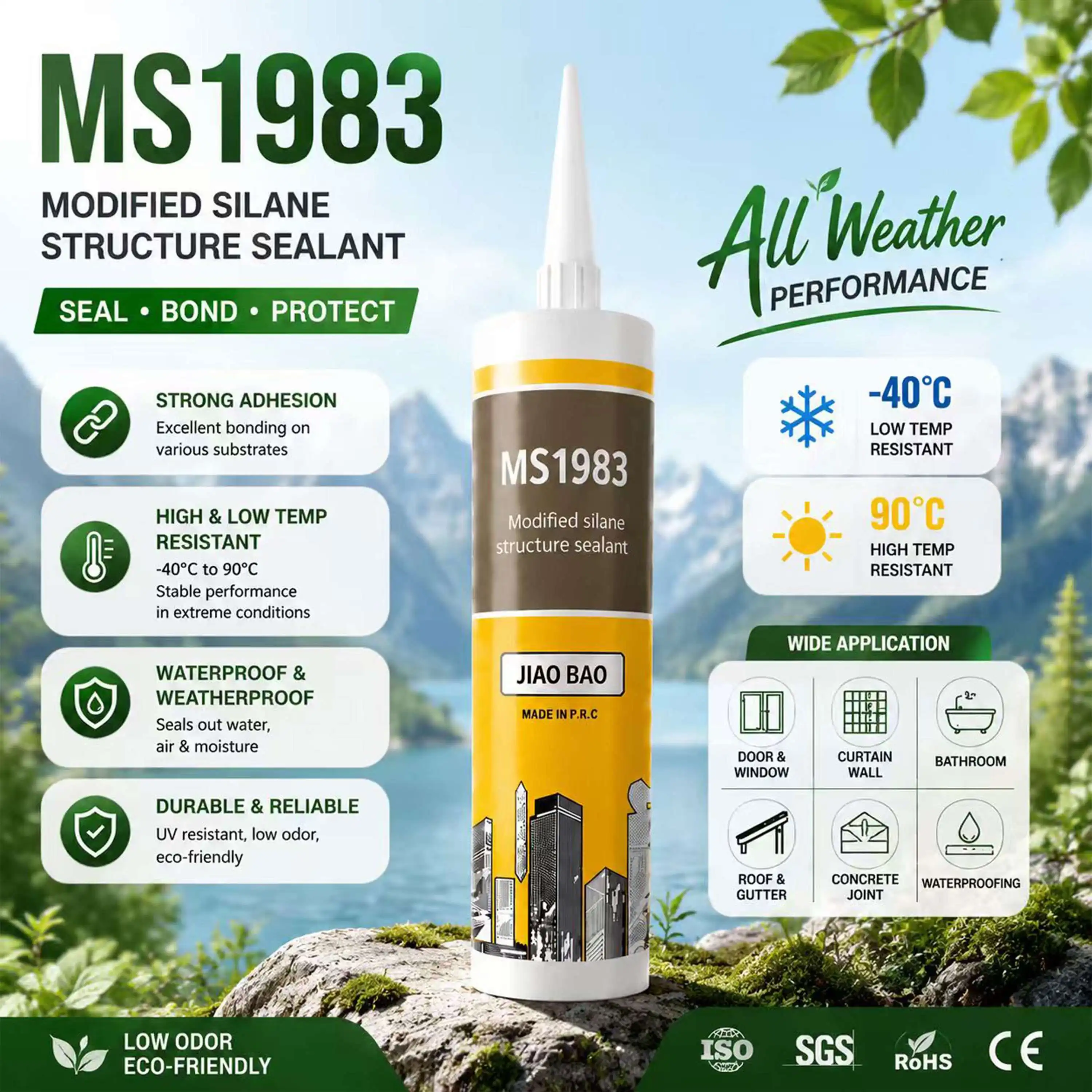 MS Sealant High Bonding Strength MS Sealant High Bonding Strength