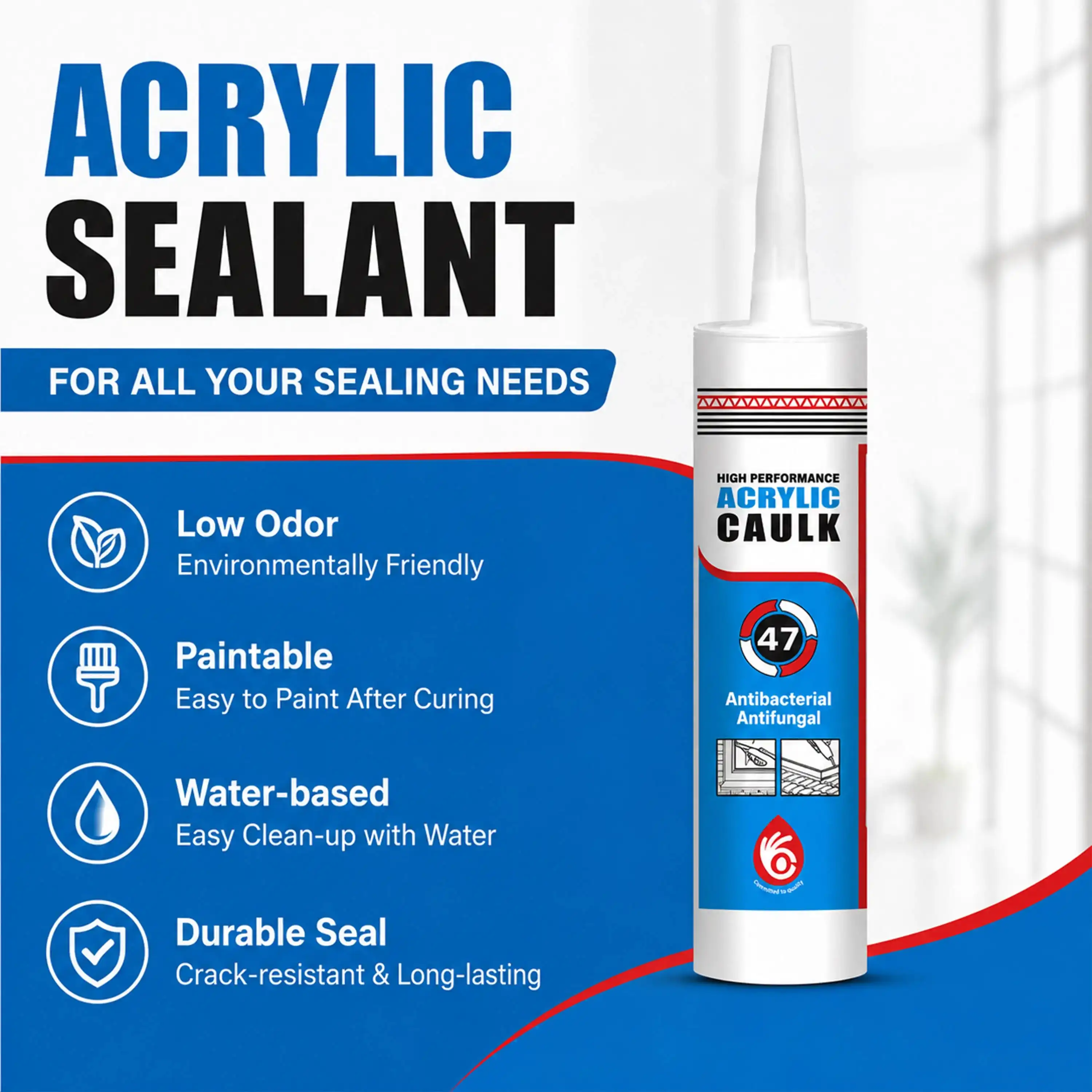 Acrylic Sealant Construction Grade Acrylic Sealant Construction Grade
