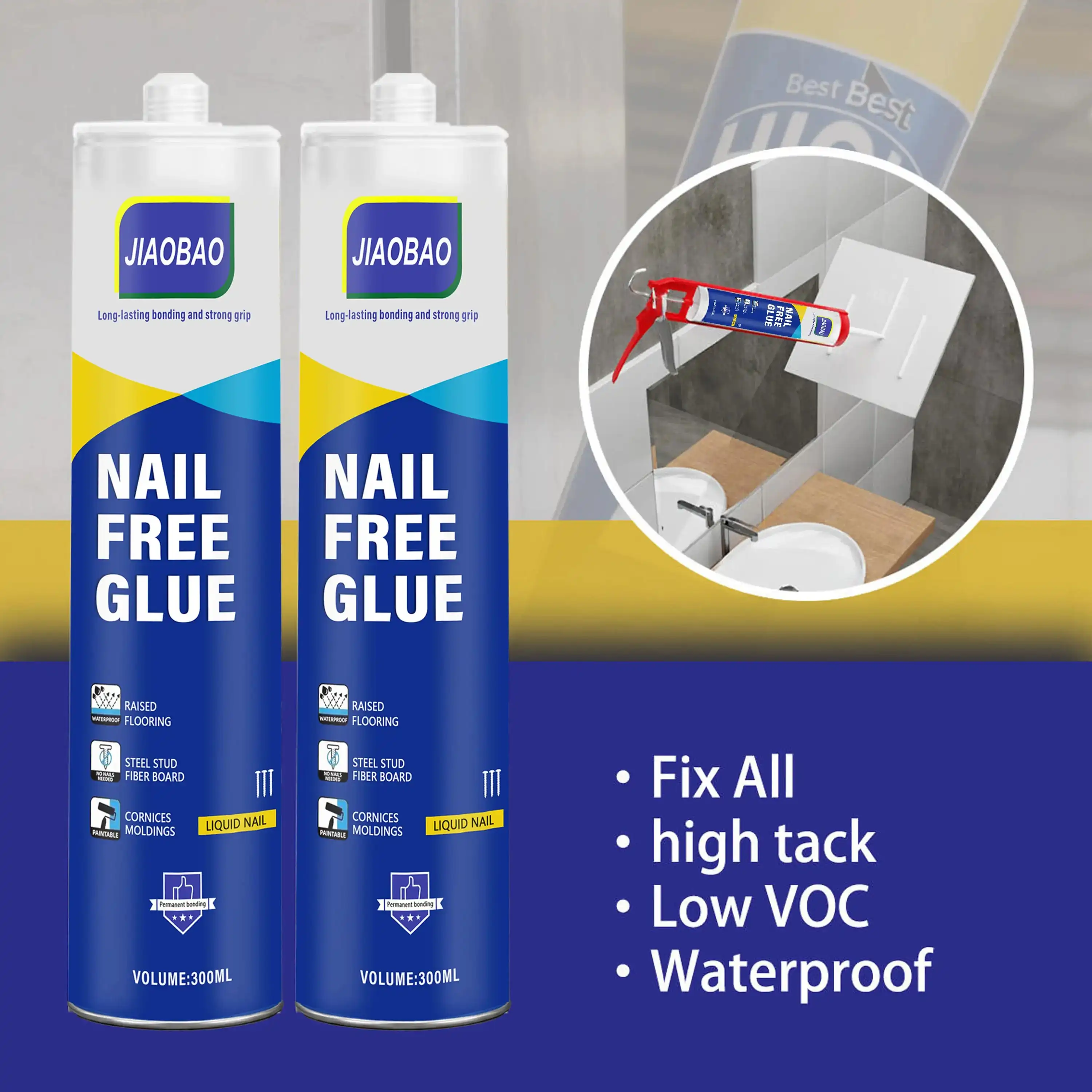 Nail Free Adhesive Construction Grade Nail Free Adhesive Construction Grade