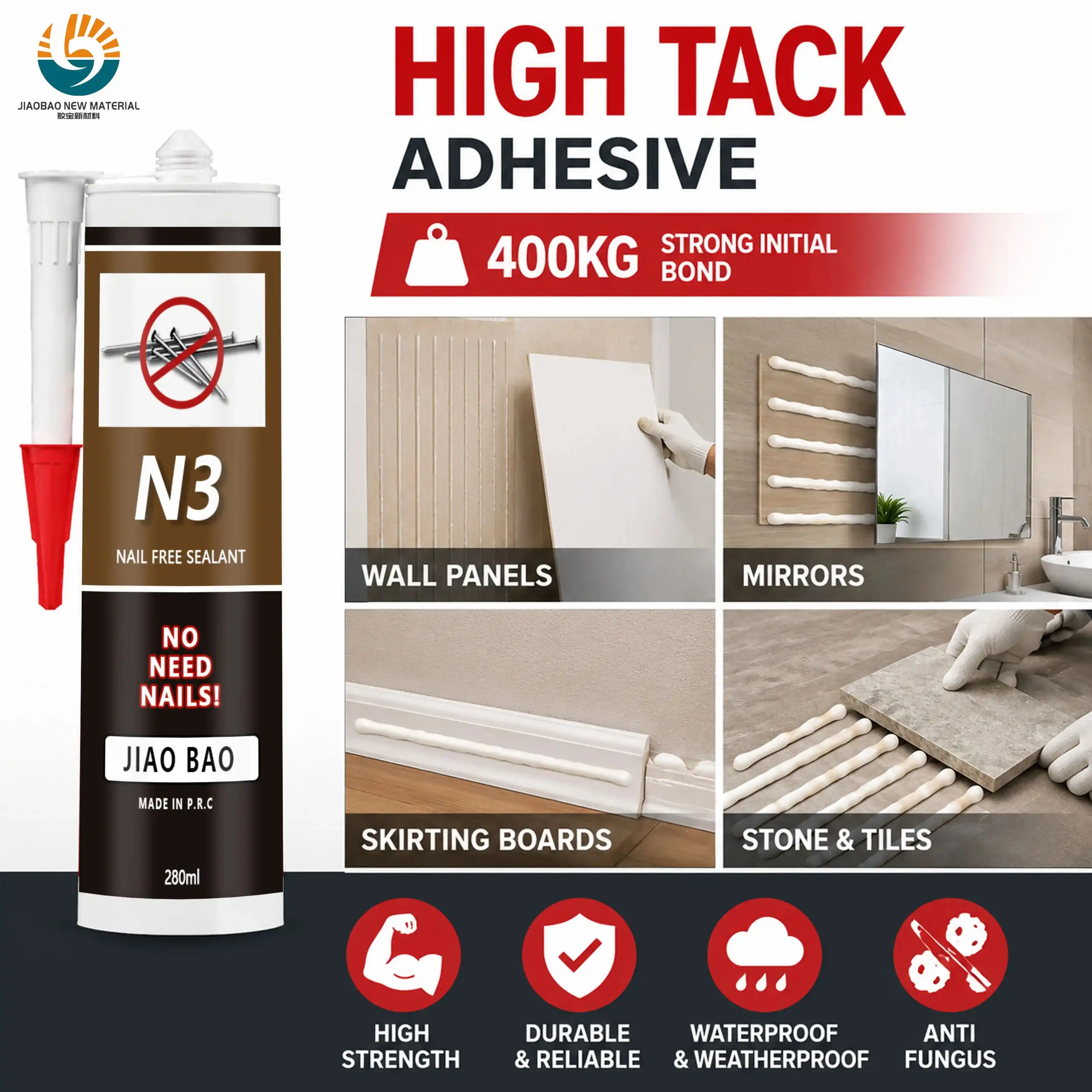 Nail Free Adhesive Construction Grade Nail Free Adhesive Construction Grade