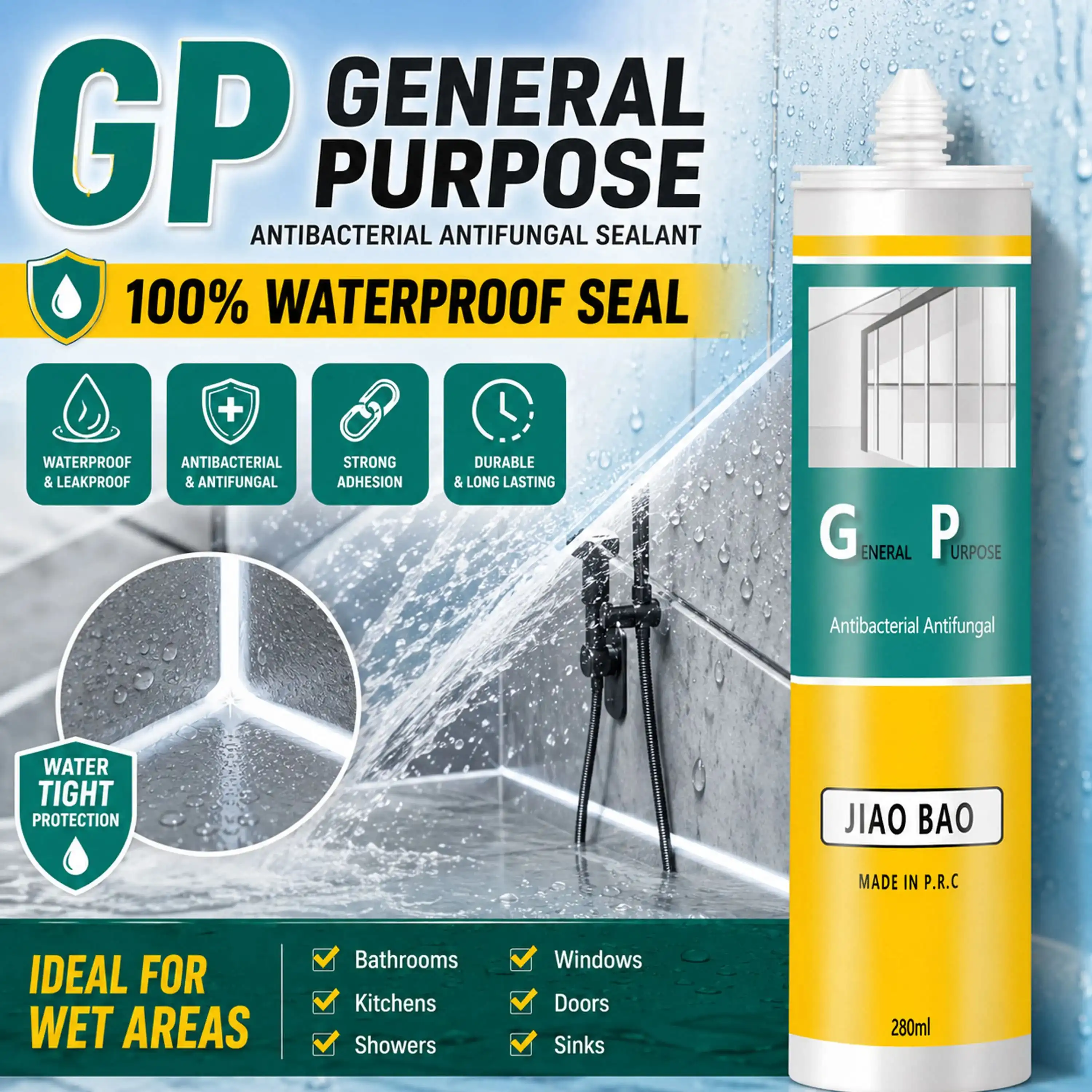 GP Silicone Sealant Fast Curing Type GP Silicone Sealant Fast Curing Type