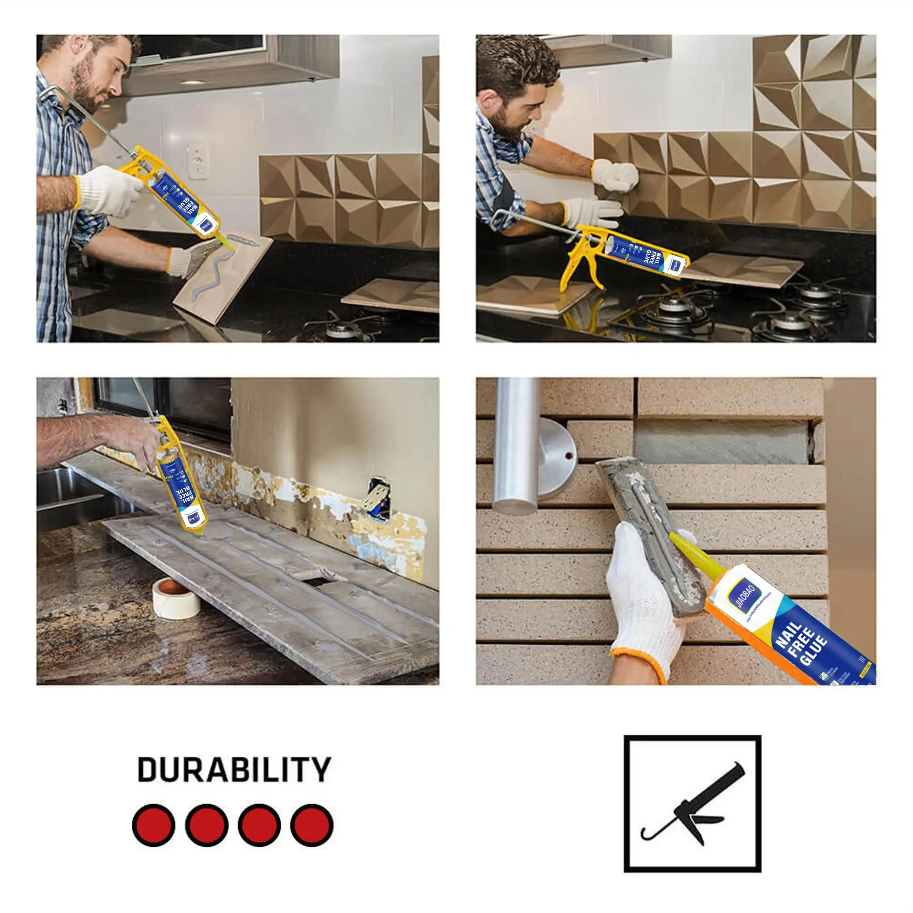 Nail Free Glue for Wall Mounting Nail Free Glue for Wall Mounting