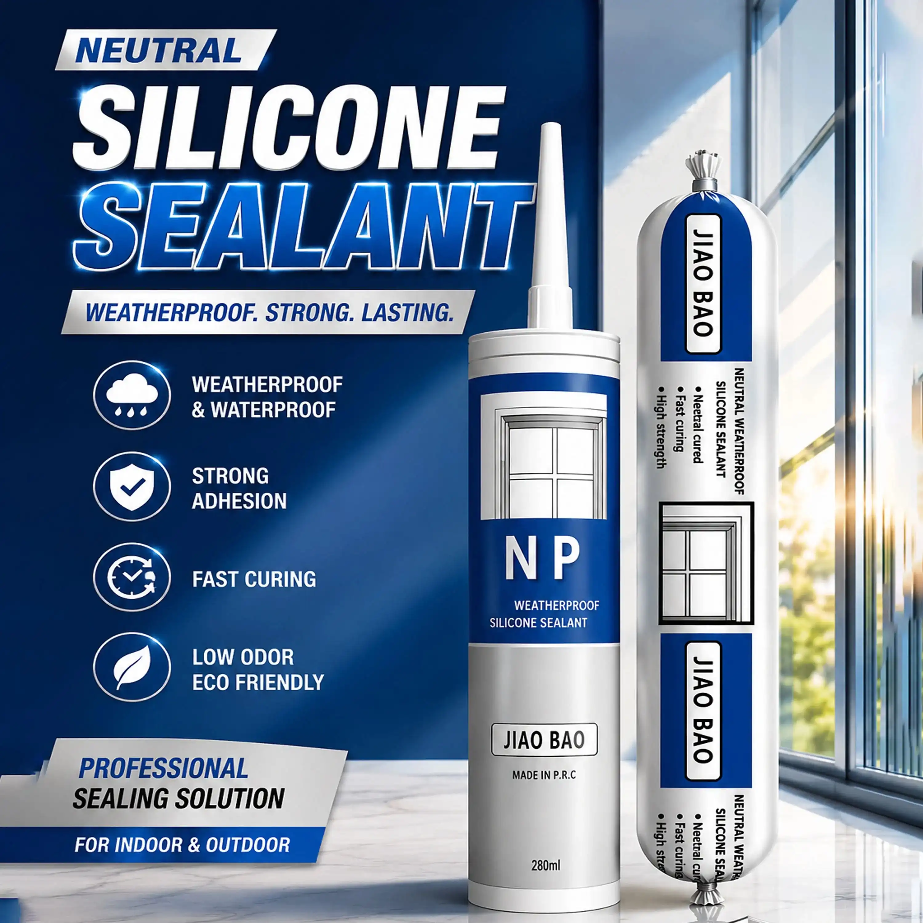 NP Silicone Sealant Non-Corrosive Type NP Silicone Sealant Non-Corrosive Type