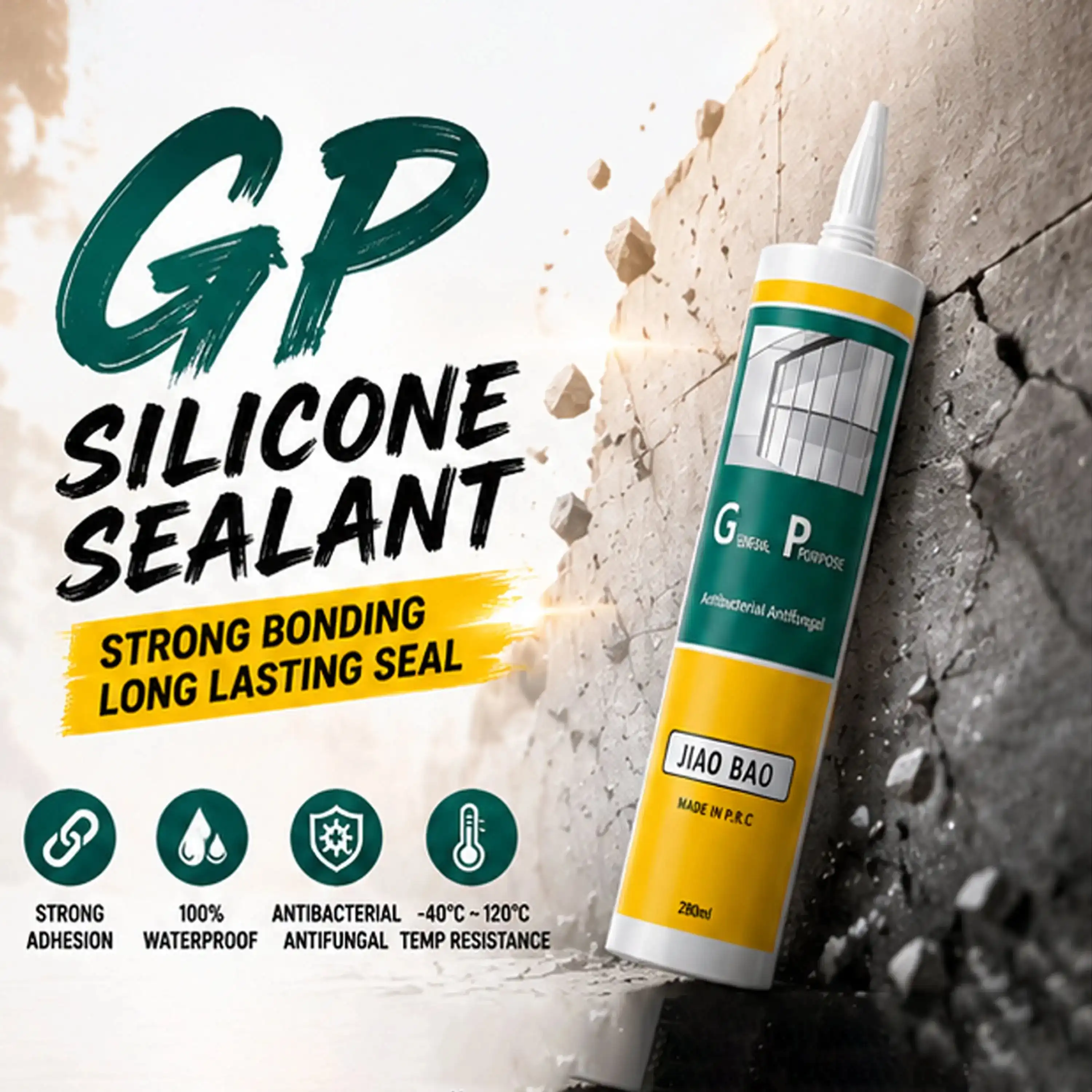 GP Silicone Sealant Fast Curing Type GP Silicone Sealant Fast Curing Type