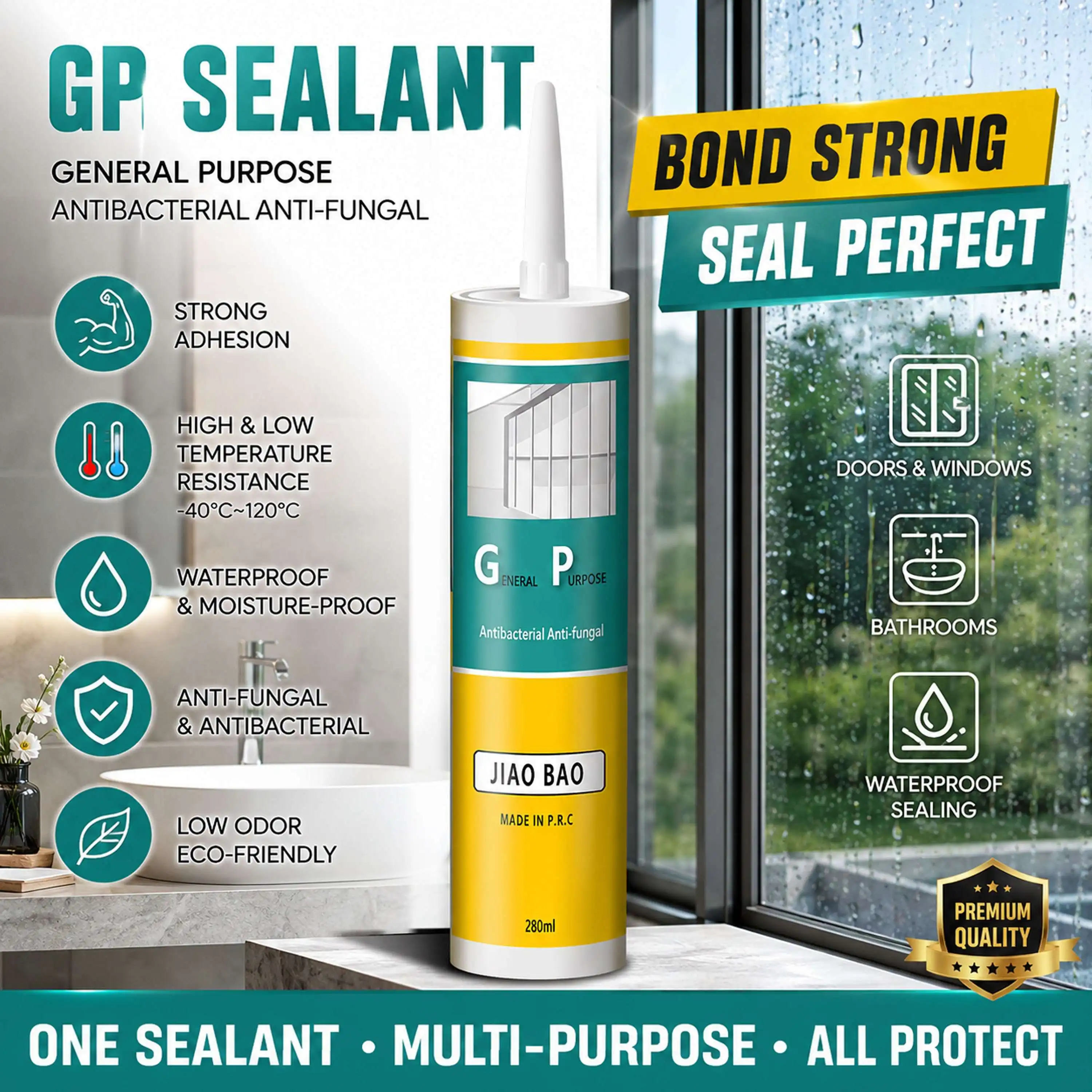 GP Silicone Sealant Fast Curing Type GP Silicone Sealant Fast Curing Type
