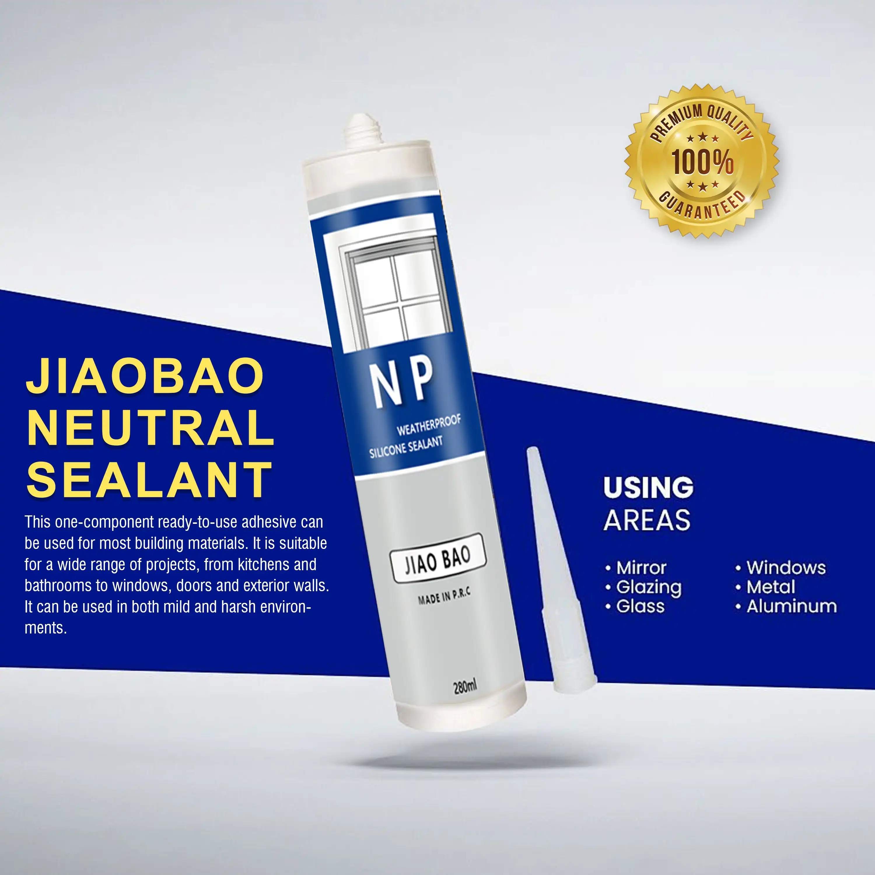 NP Silicone Sealant Non-Corrosive Type