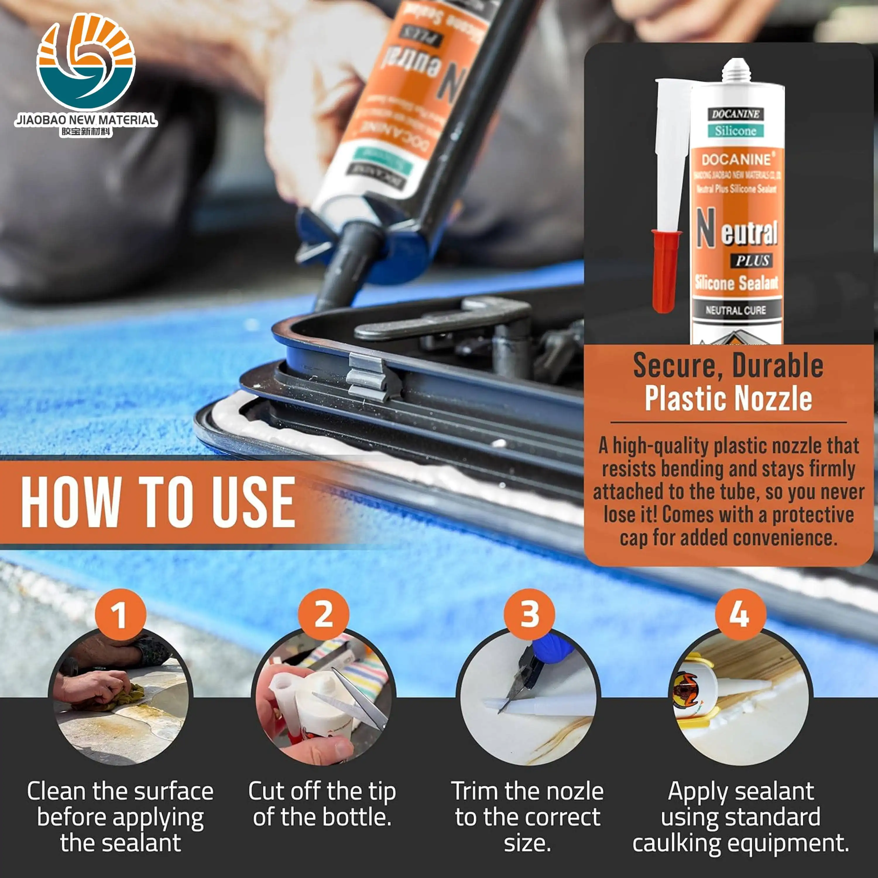 NP Silicone Sealant Non-Corrosive Type