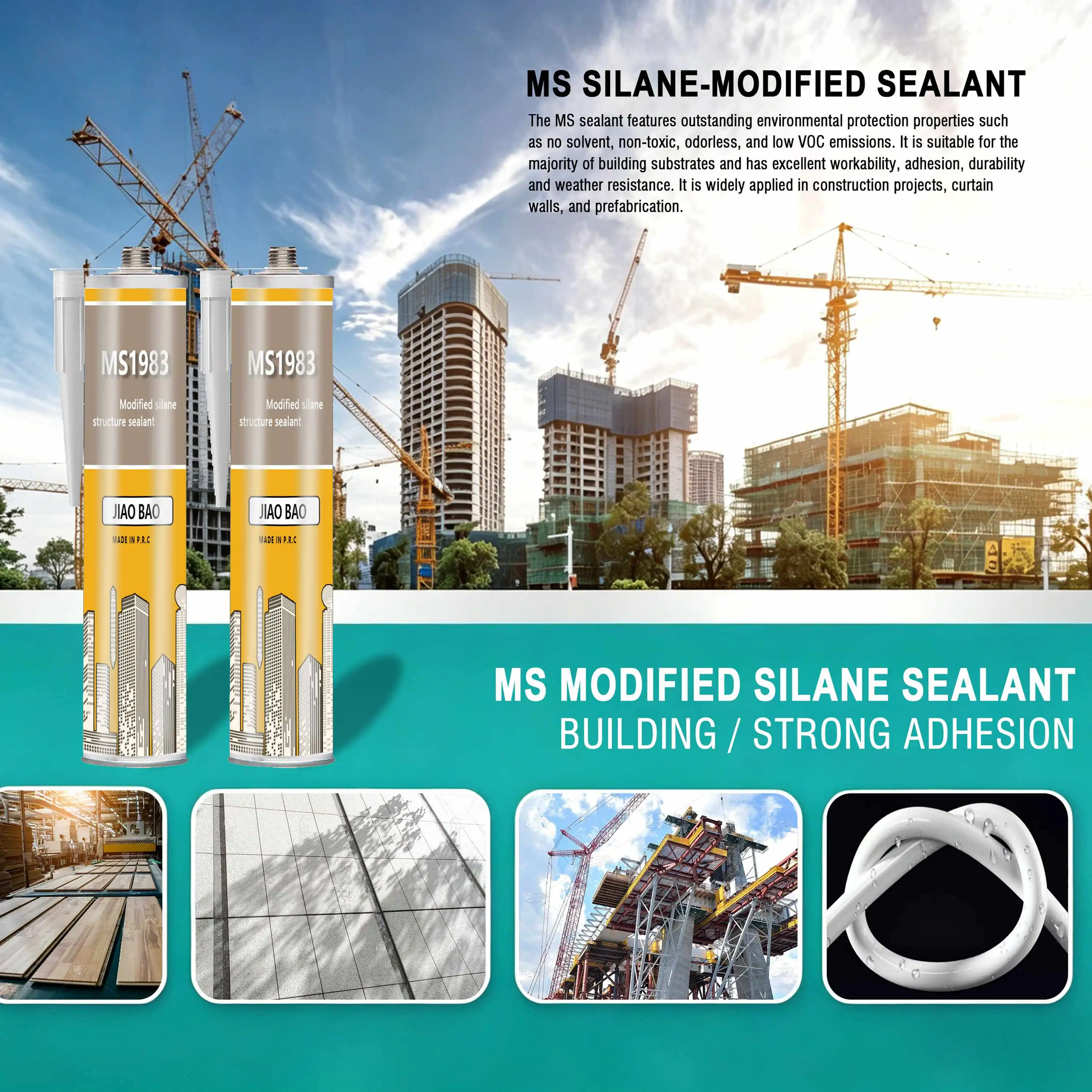 MS Sealant High Bonding Strength