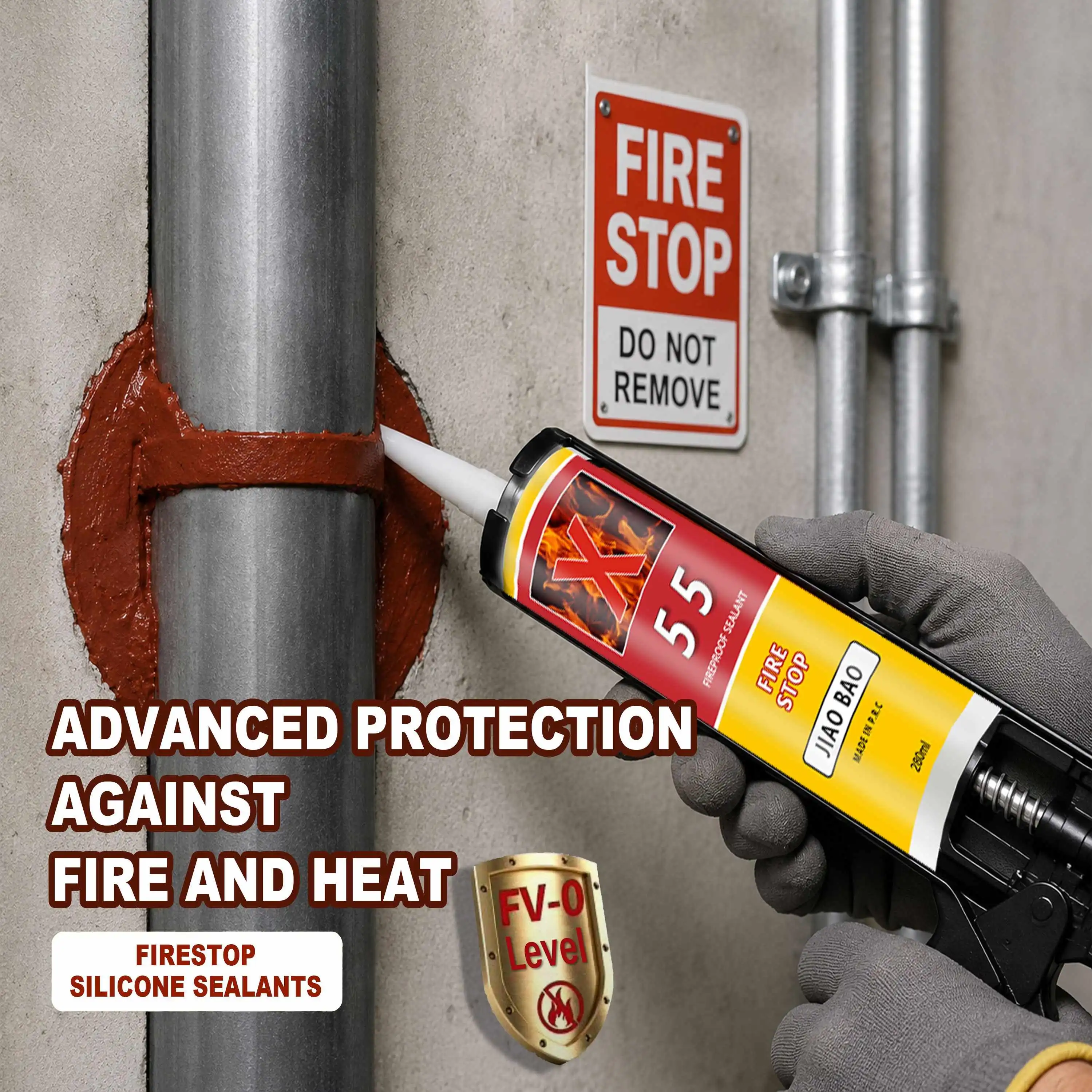 fireproof building silicone sealant fireproof building silicone sealant
