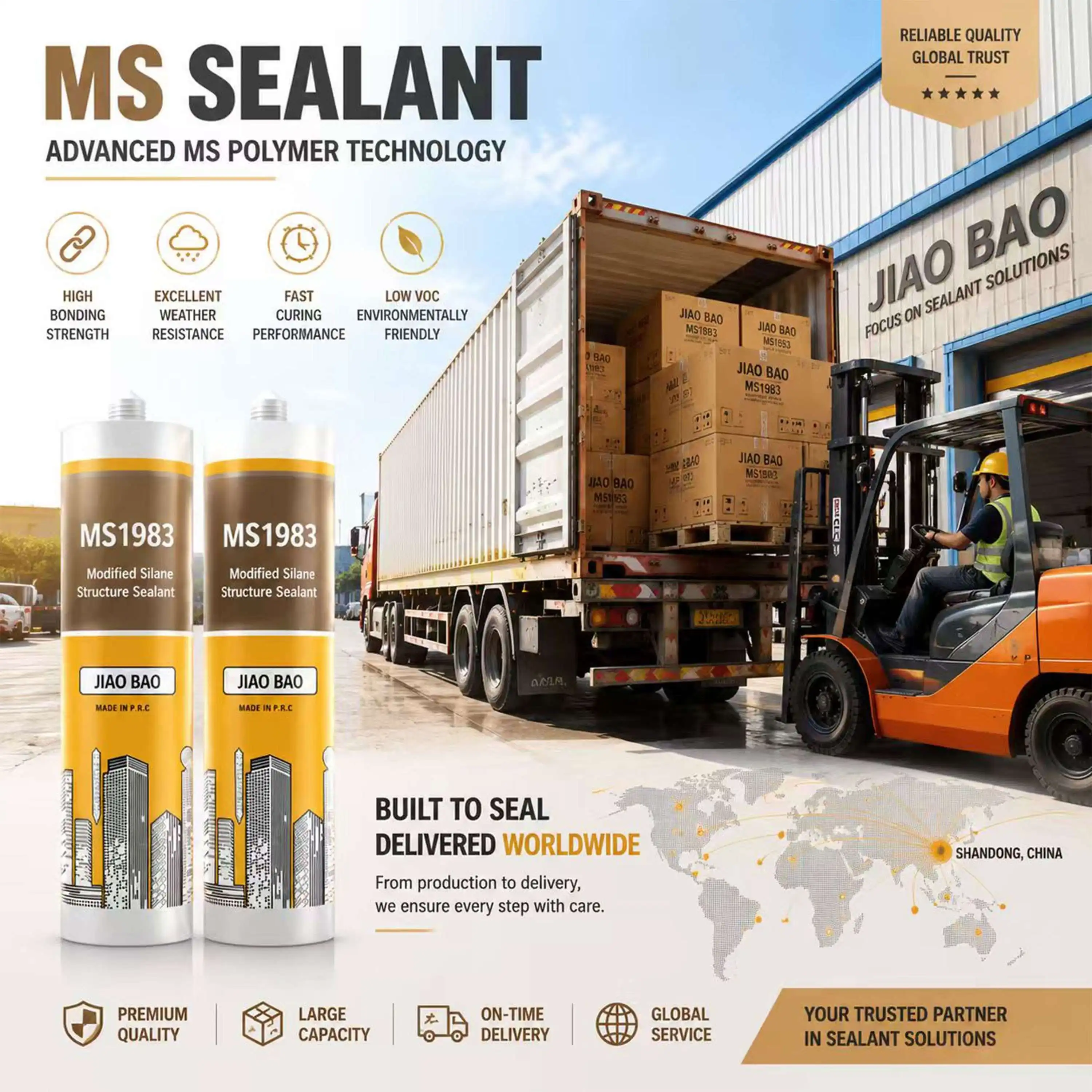 MS sealant high bonding strength MS sealant high bonding strength