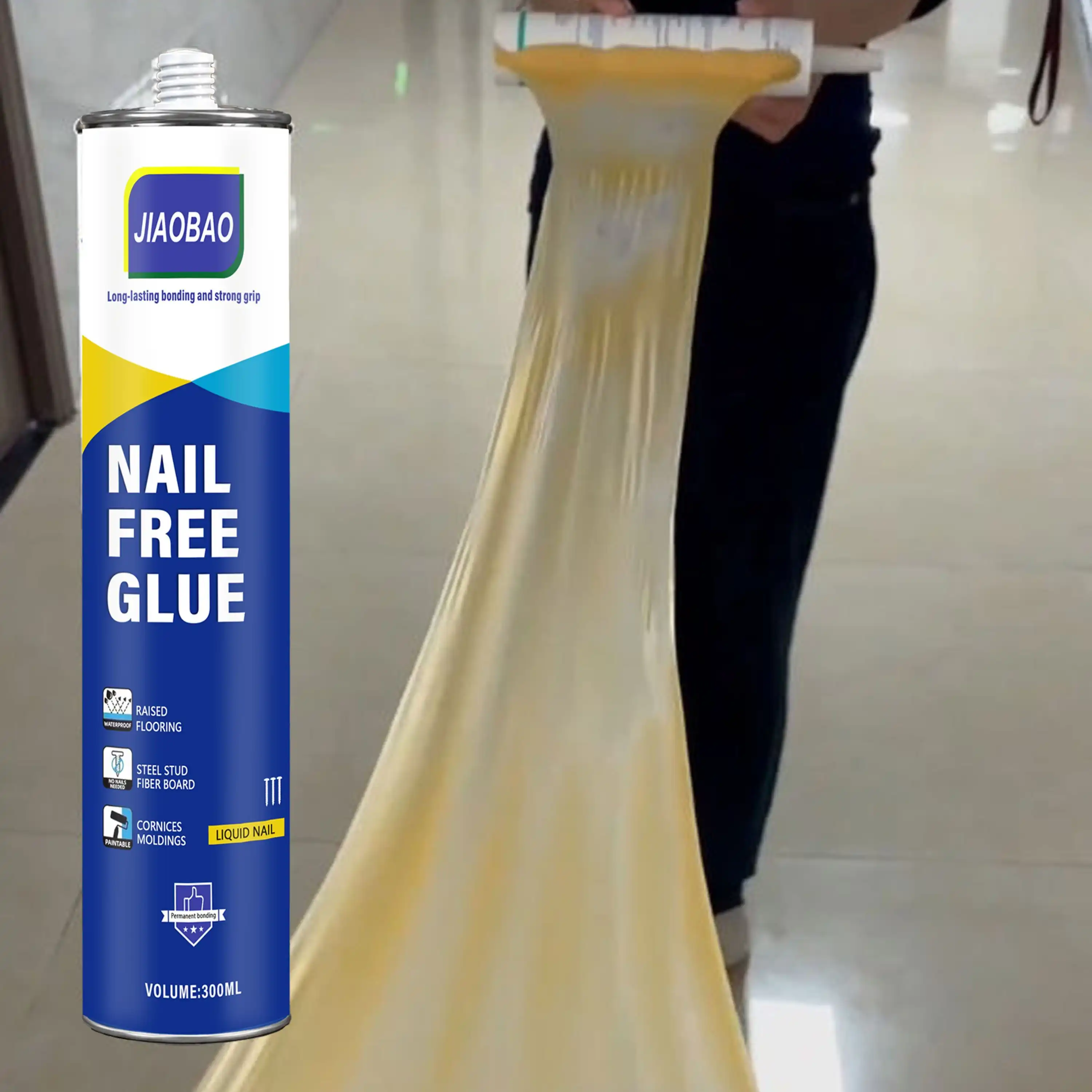 nail free glue waterproof type