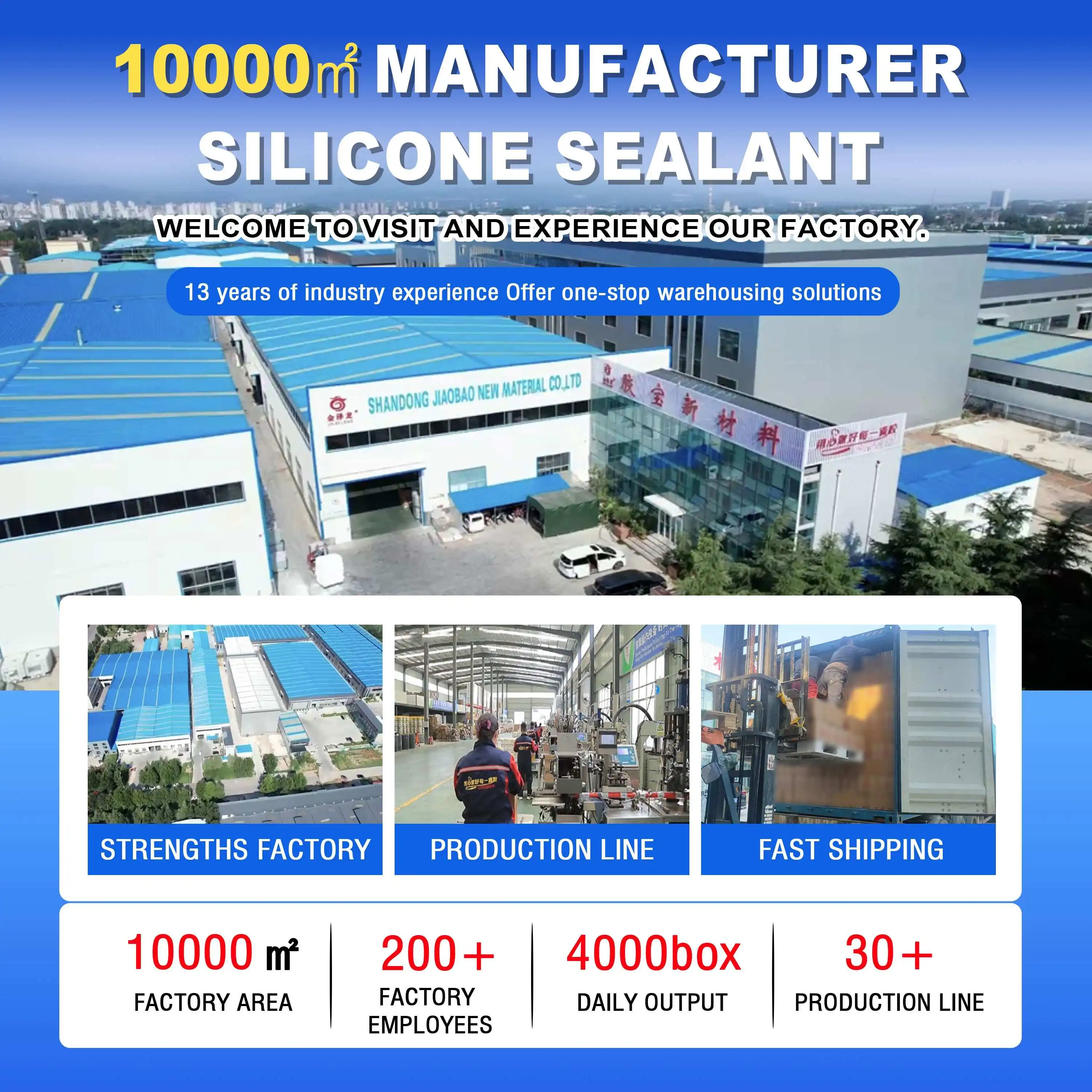 GP acetic silicone sealant for construction