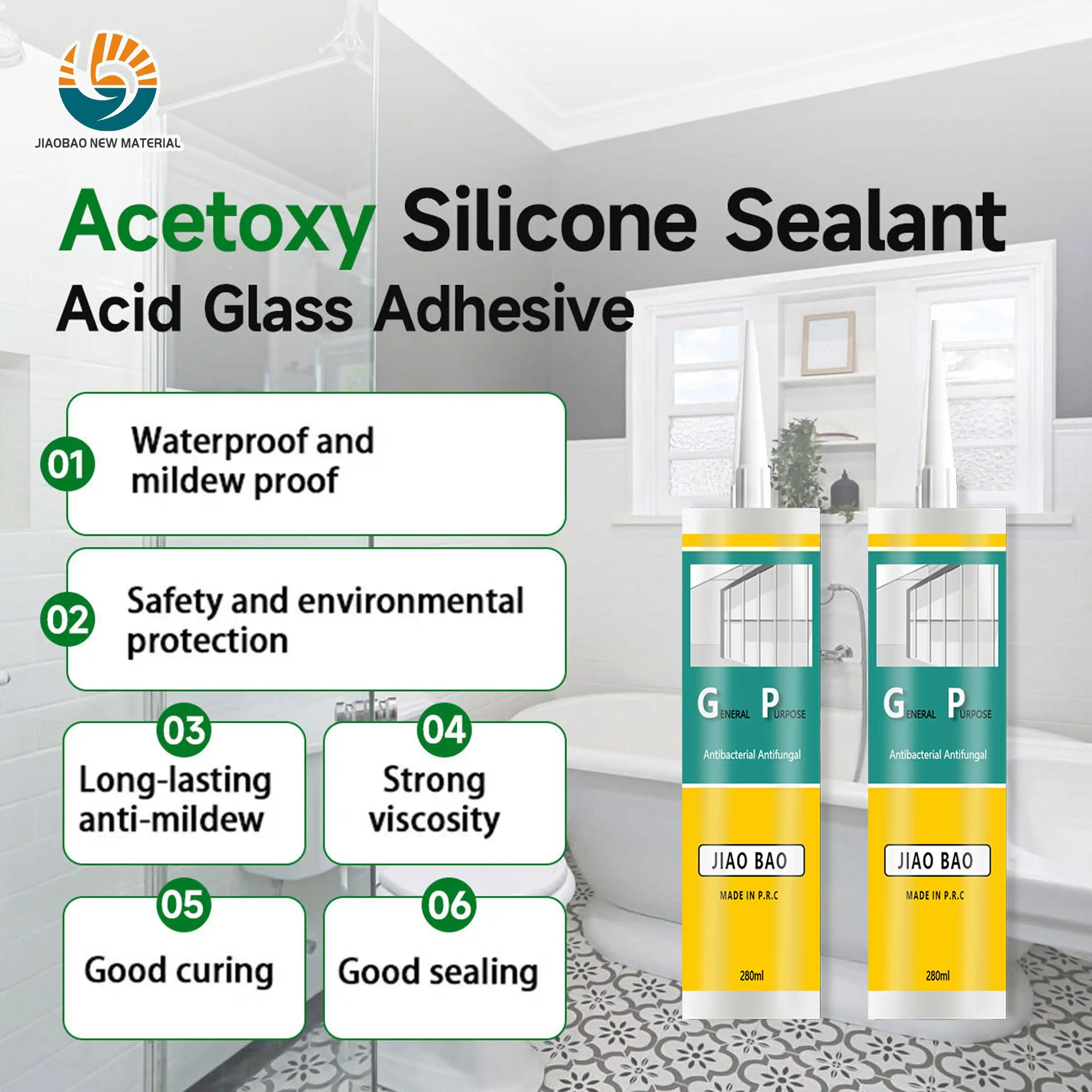 GP general purpose silicone sealant GP general purpose silicone sealant