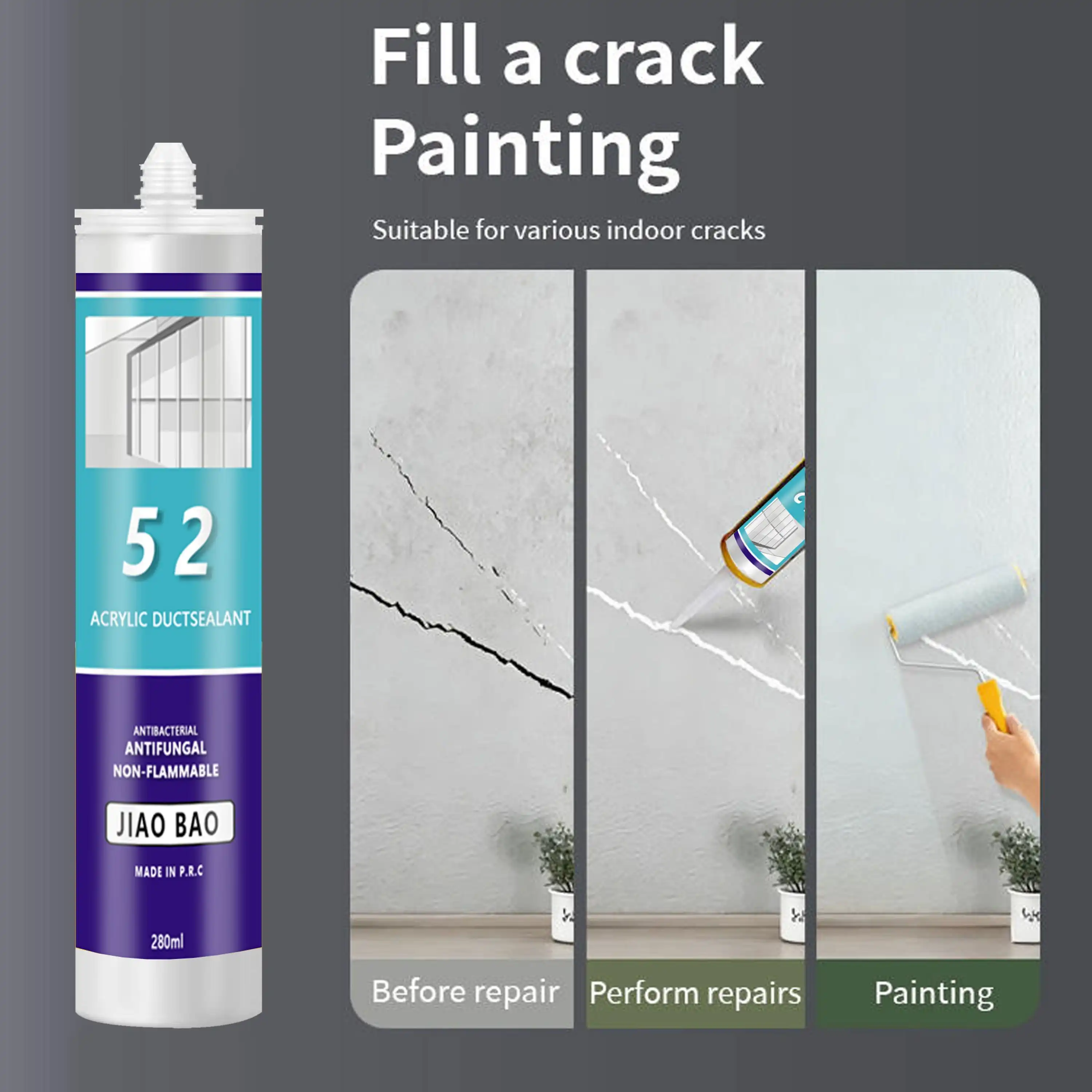 Acrylic Sealant for Interior Use