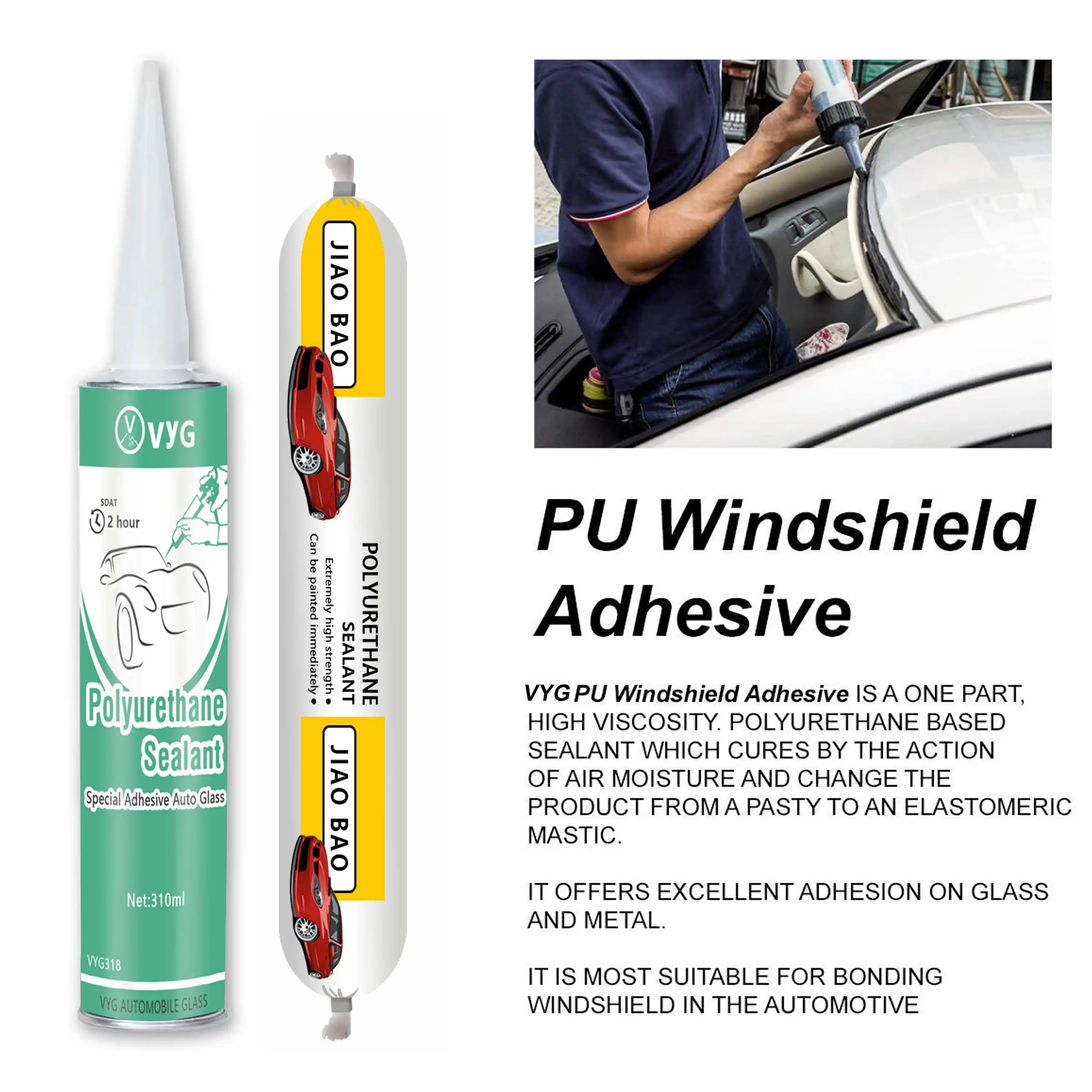 PU Structural Auto Glass Sealant